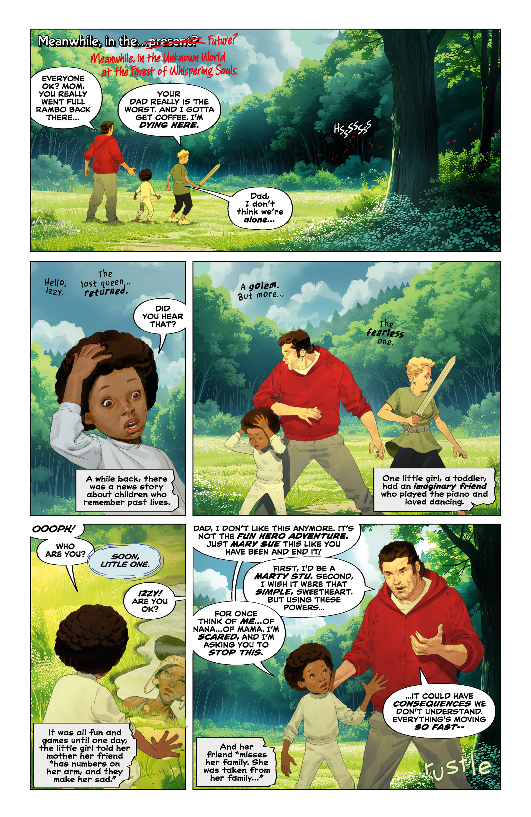 <{ $series->title }} issue 3 - Page 6