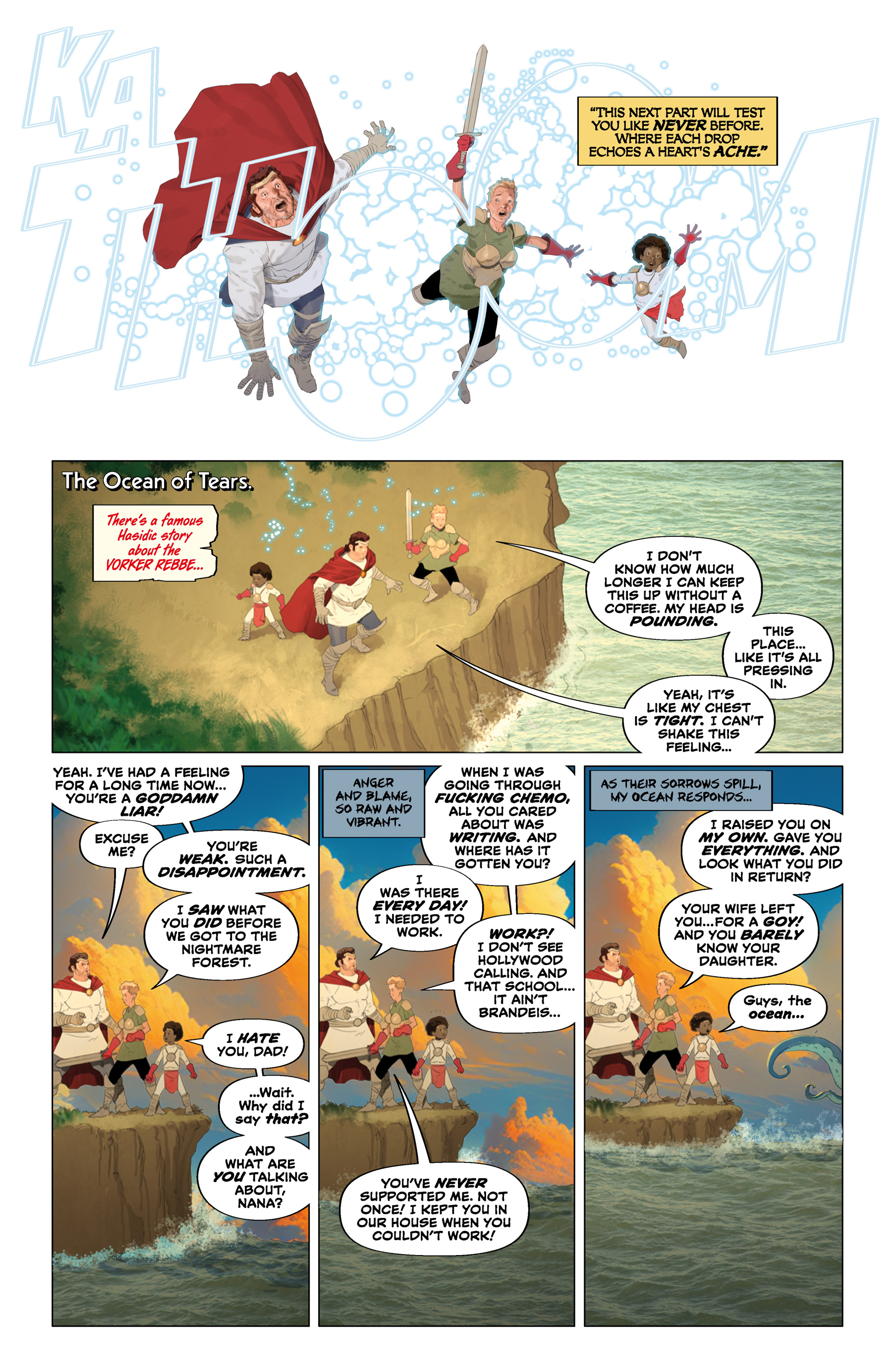 <{ $series->title }} issue 3 - Page 9