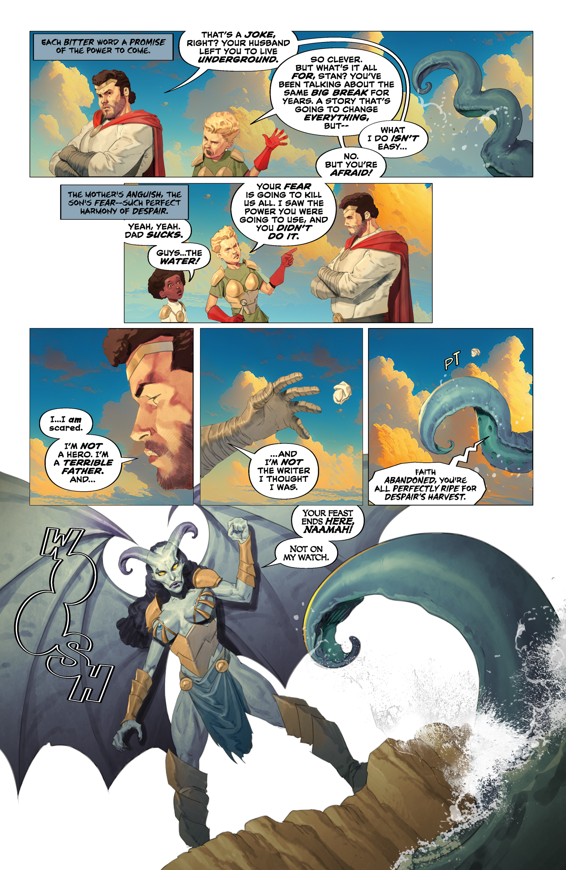 The Writer (2024-) issue 3 - Page 10