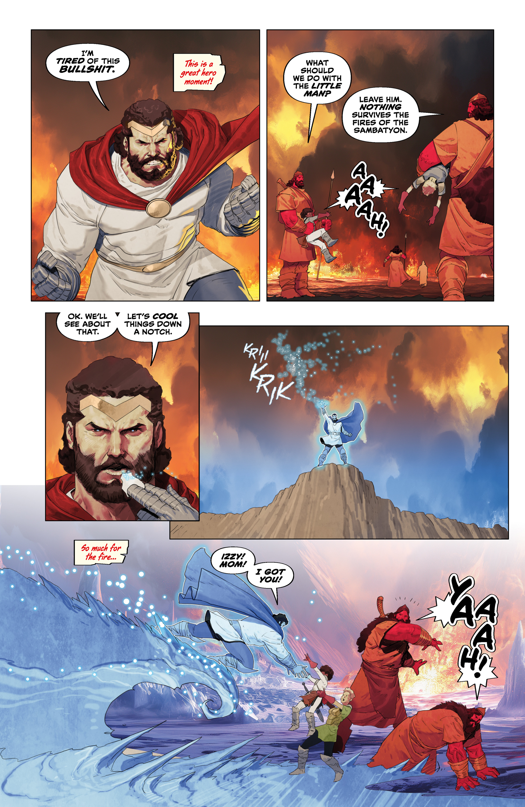 <{ $series->title }} issue 3 - Page 16