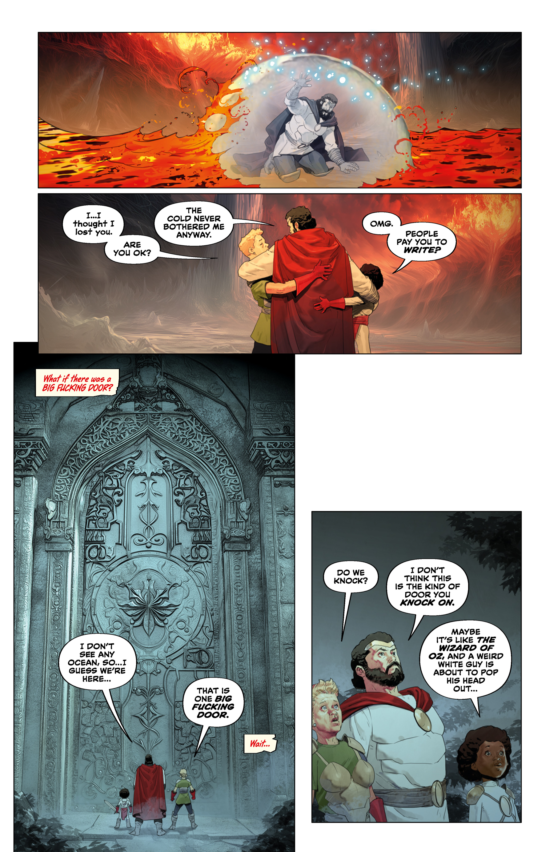 The Writer (2024-) issue 3 - Page 18