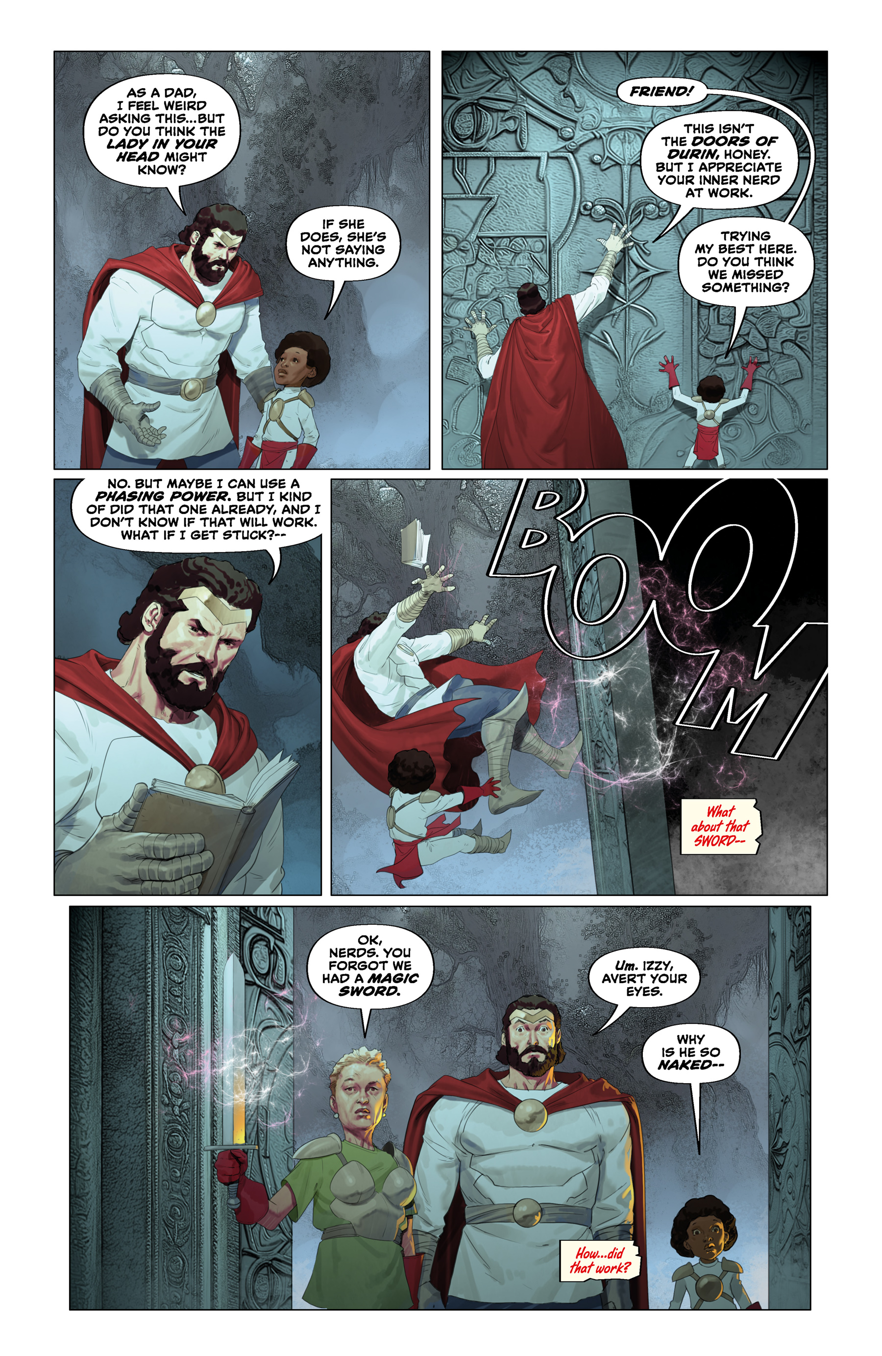 <{ $series->title }} issue 3 - Page 19