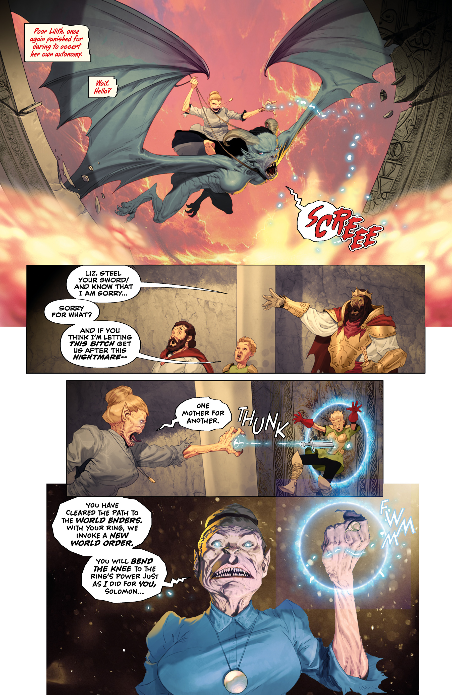 The Writer (2024-) issue 3 - Page 21