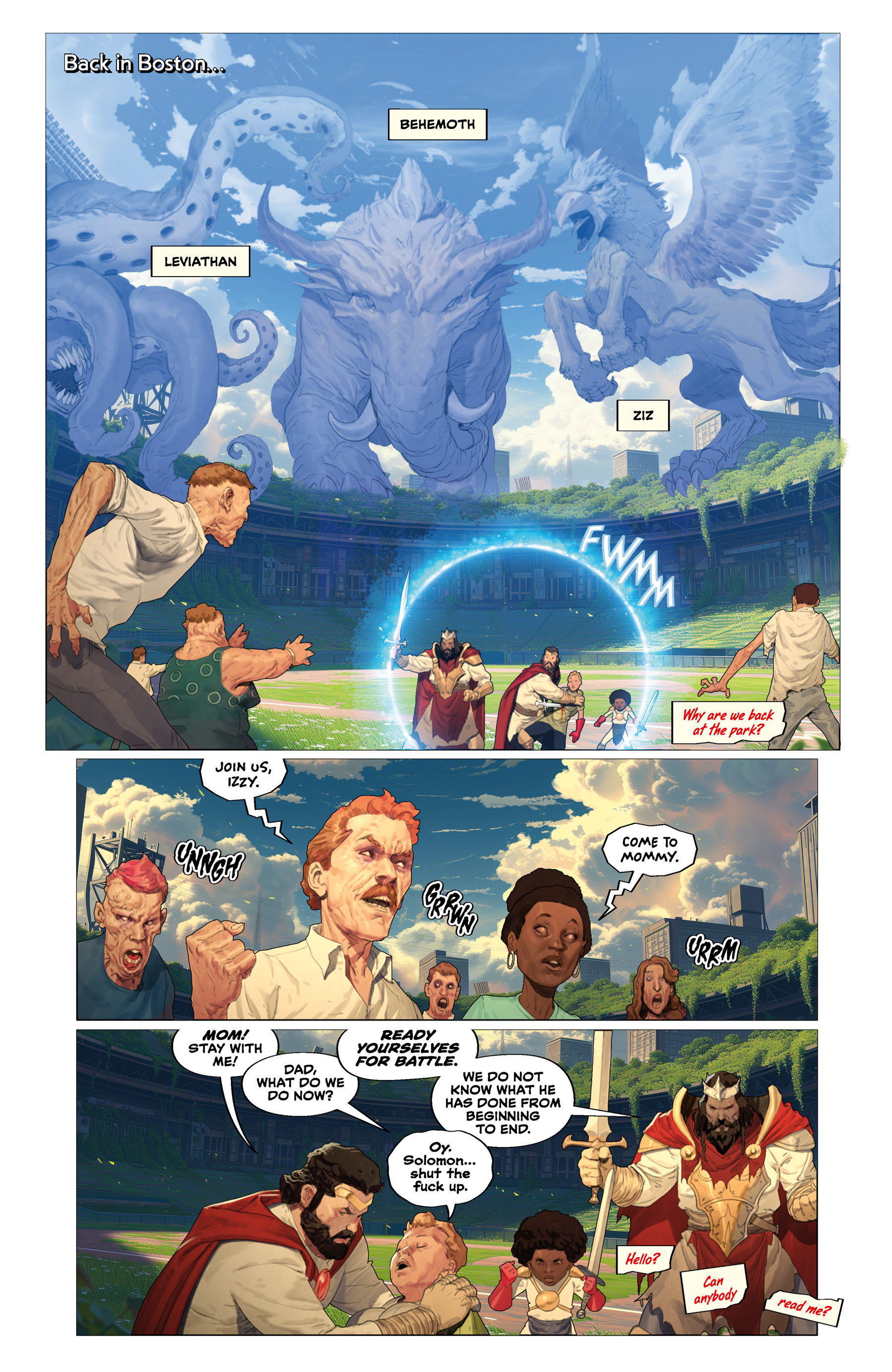 The Writer (2024-) issue 3 - Page 22