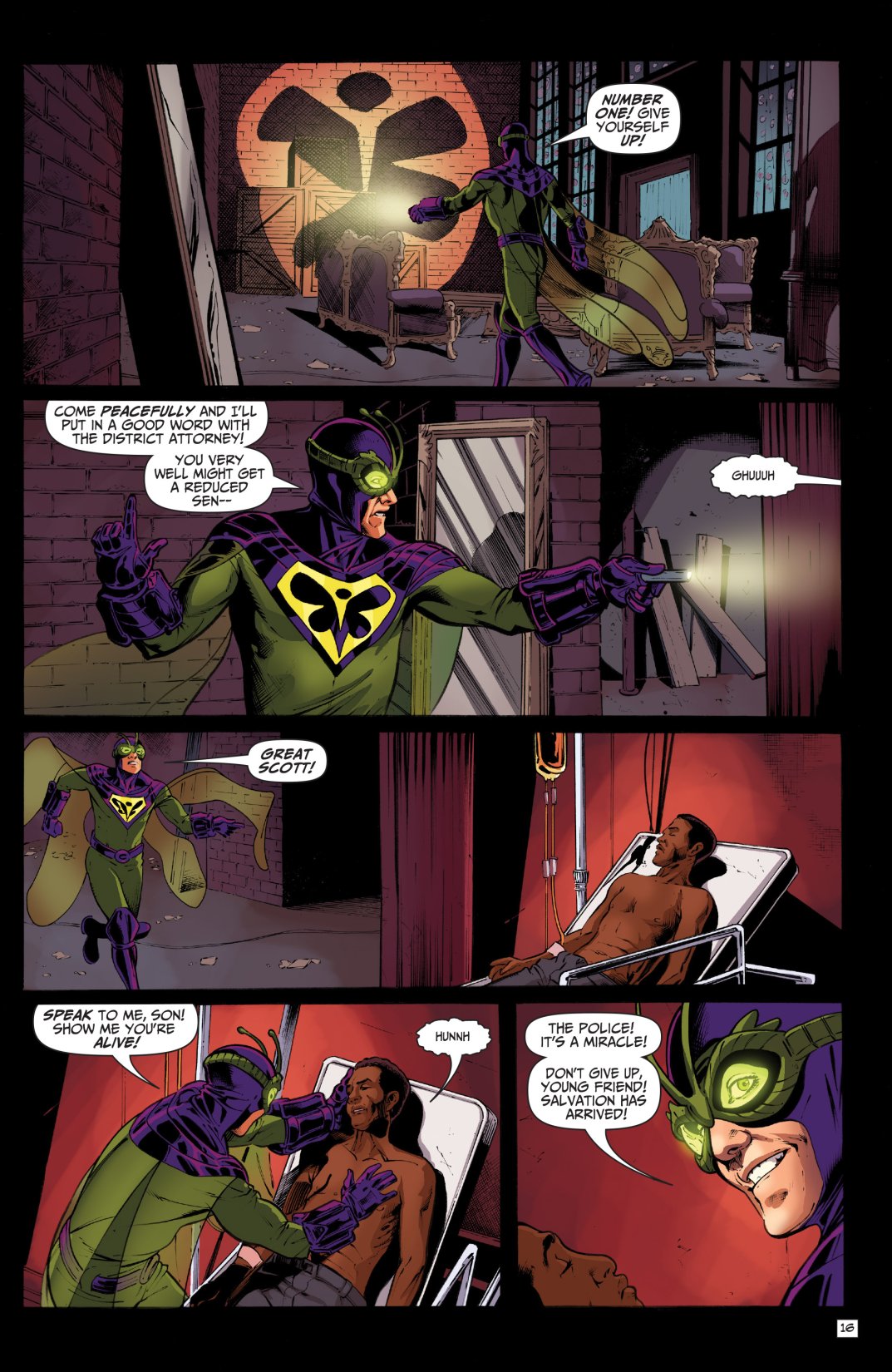 The Wrong Earth (2018-) issue 1 - Page 17