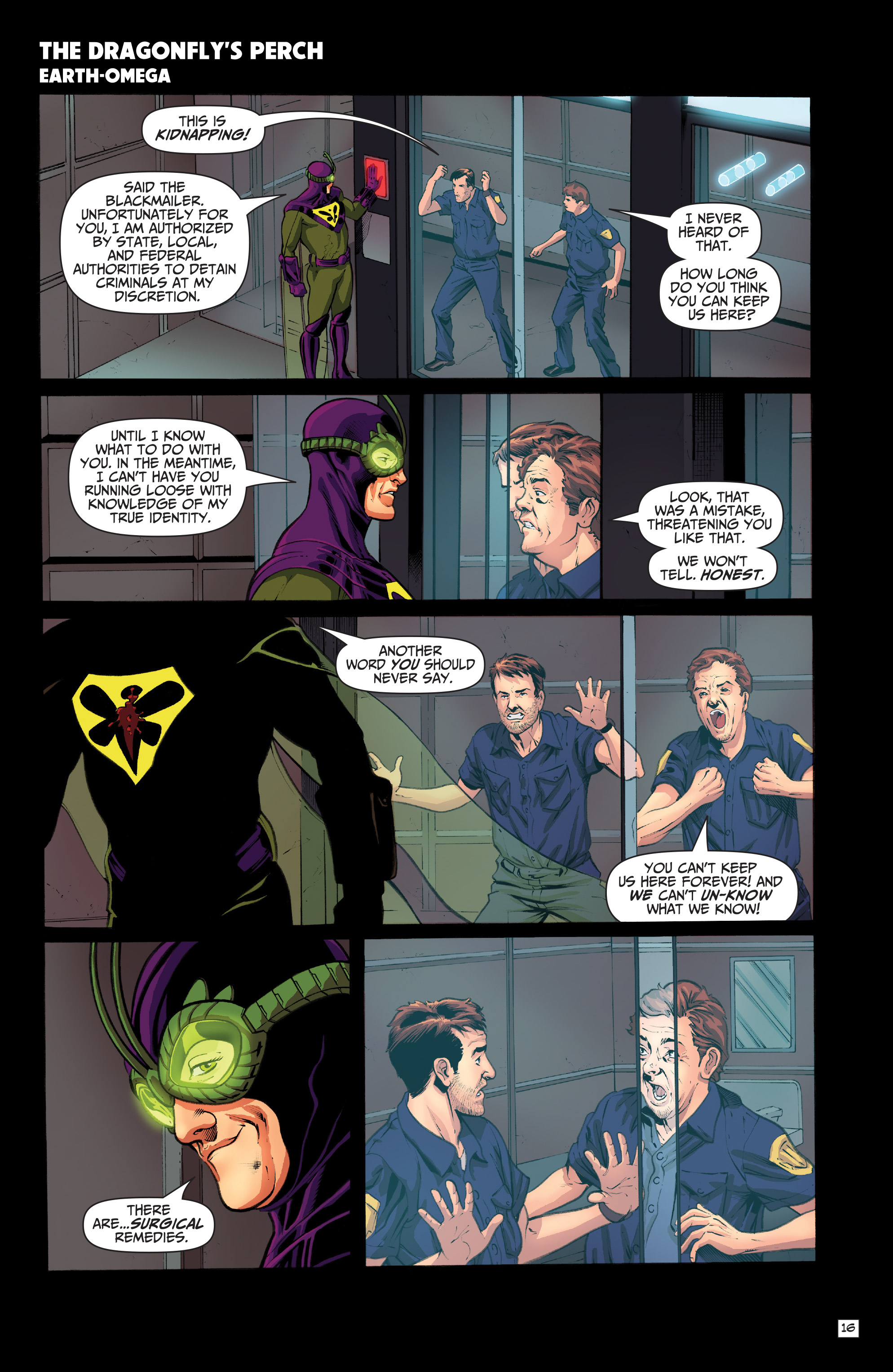 The Wrong Earth (2018-) issue 2 - Page 18