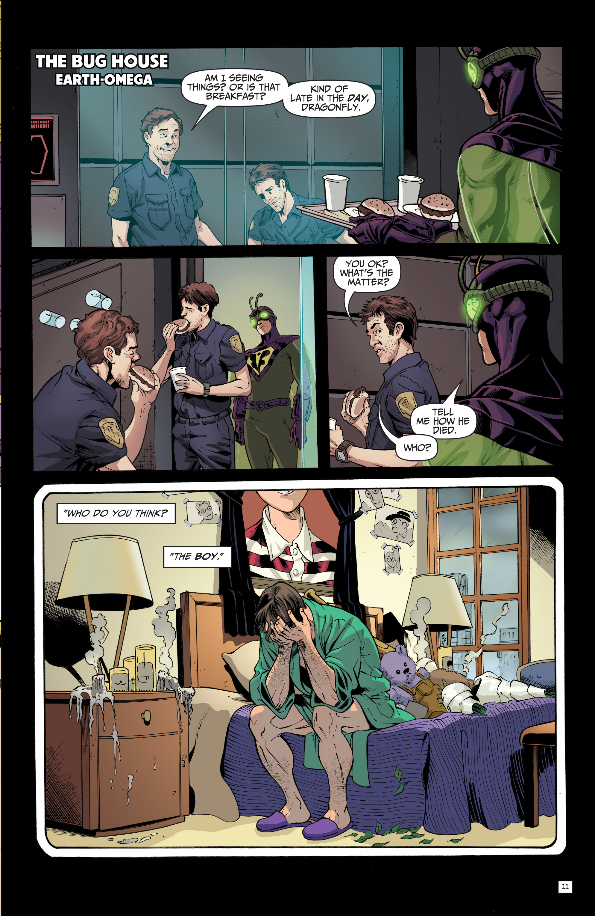 <{ $series->title }} issue 3 - Page 13