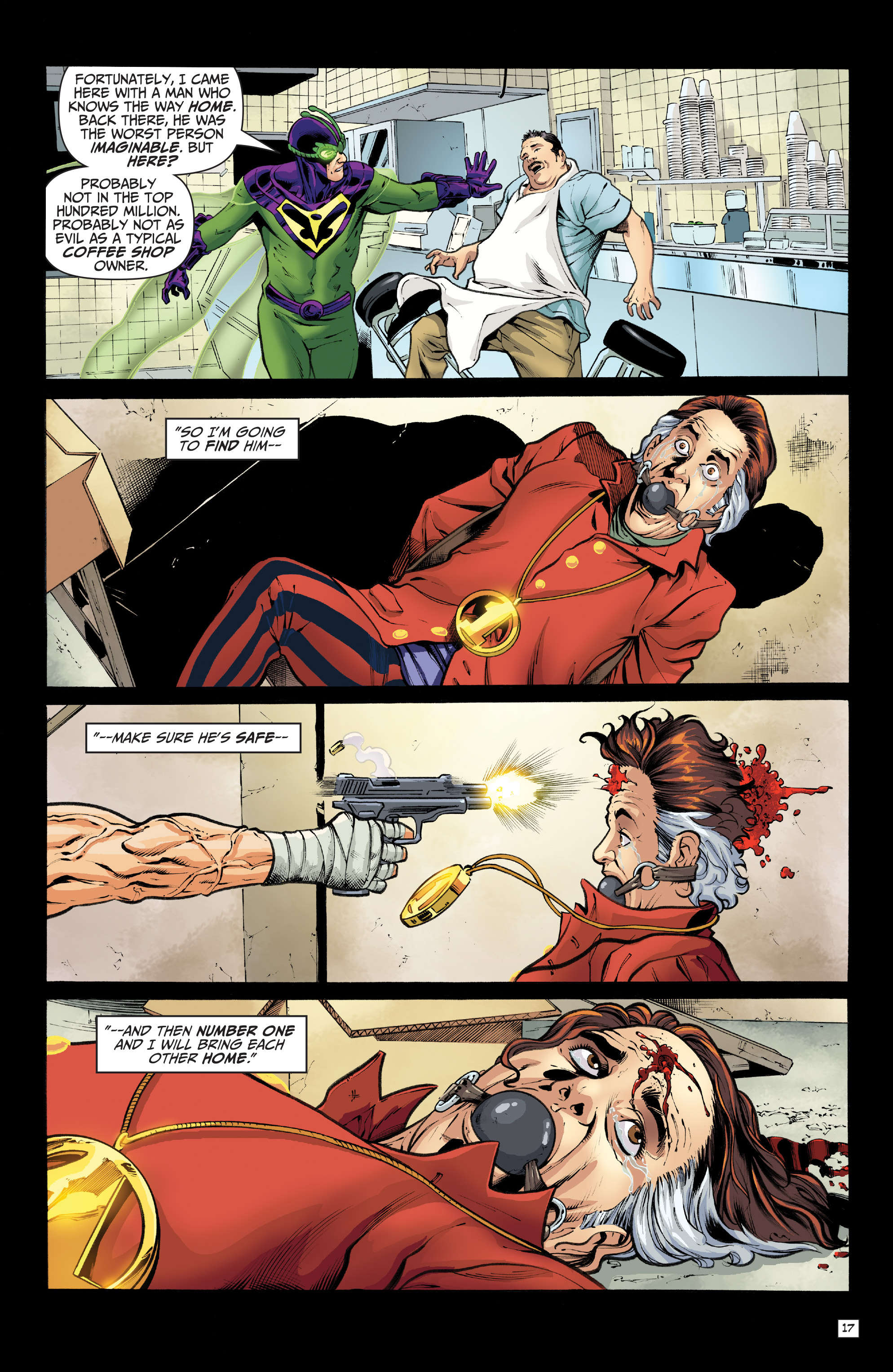 The Wrong Earth (2018-) issue 3 - Page 19