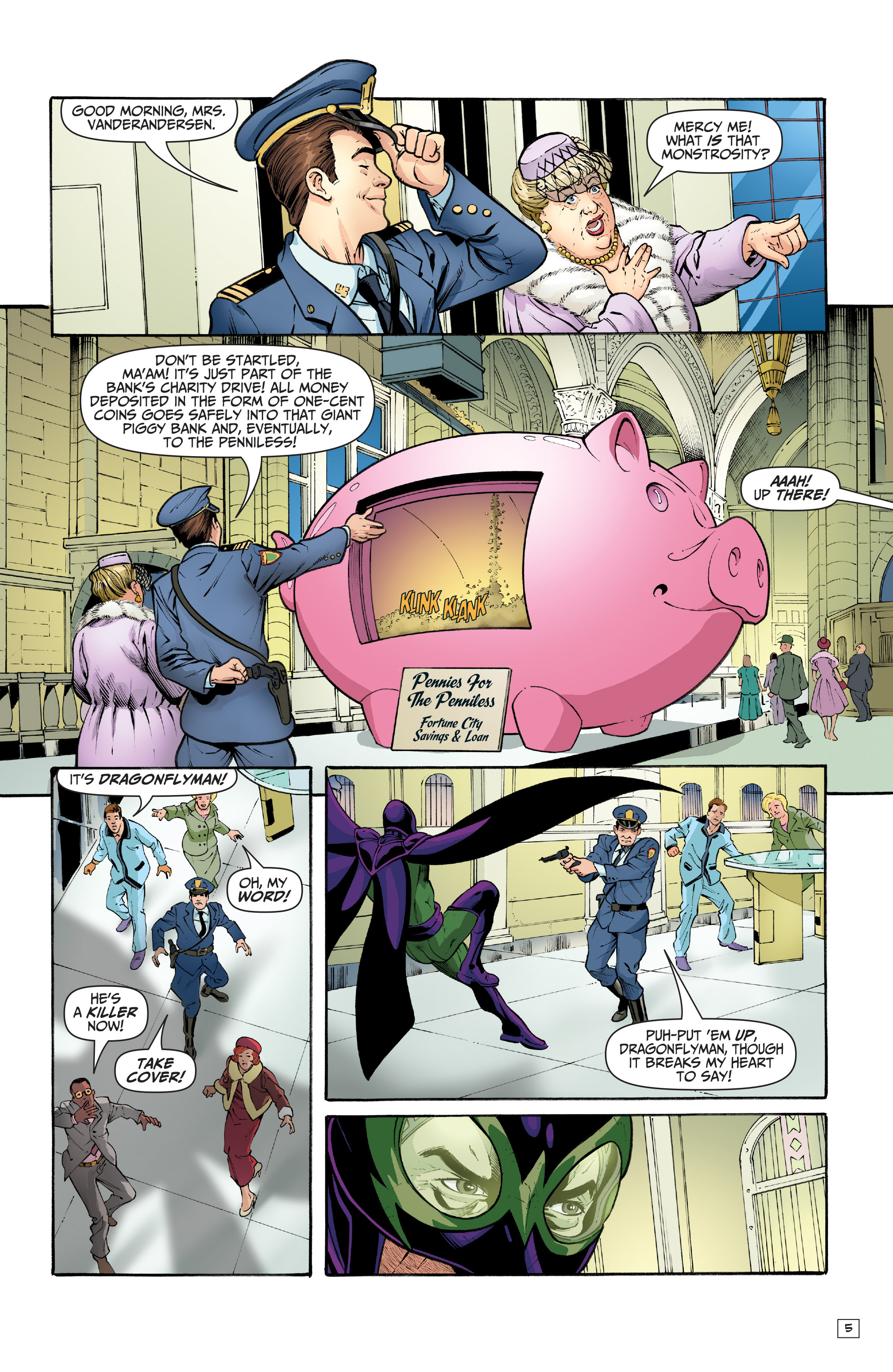 The Wrong Earth (2018-) issue 4 - Page 7