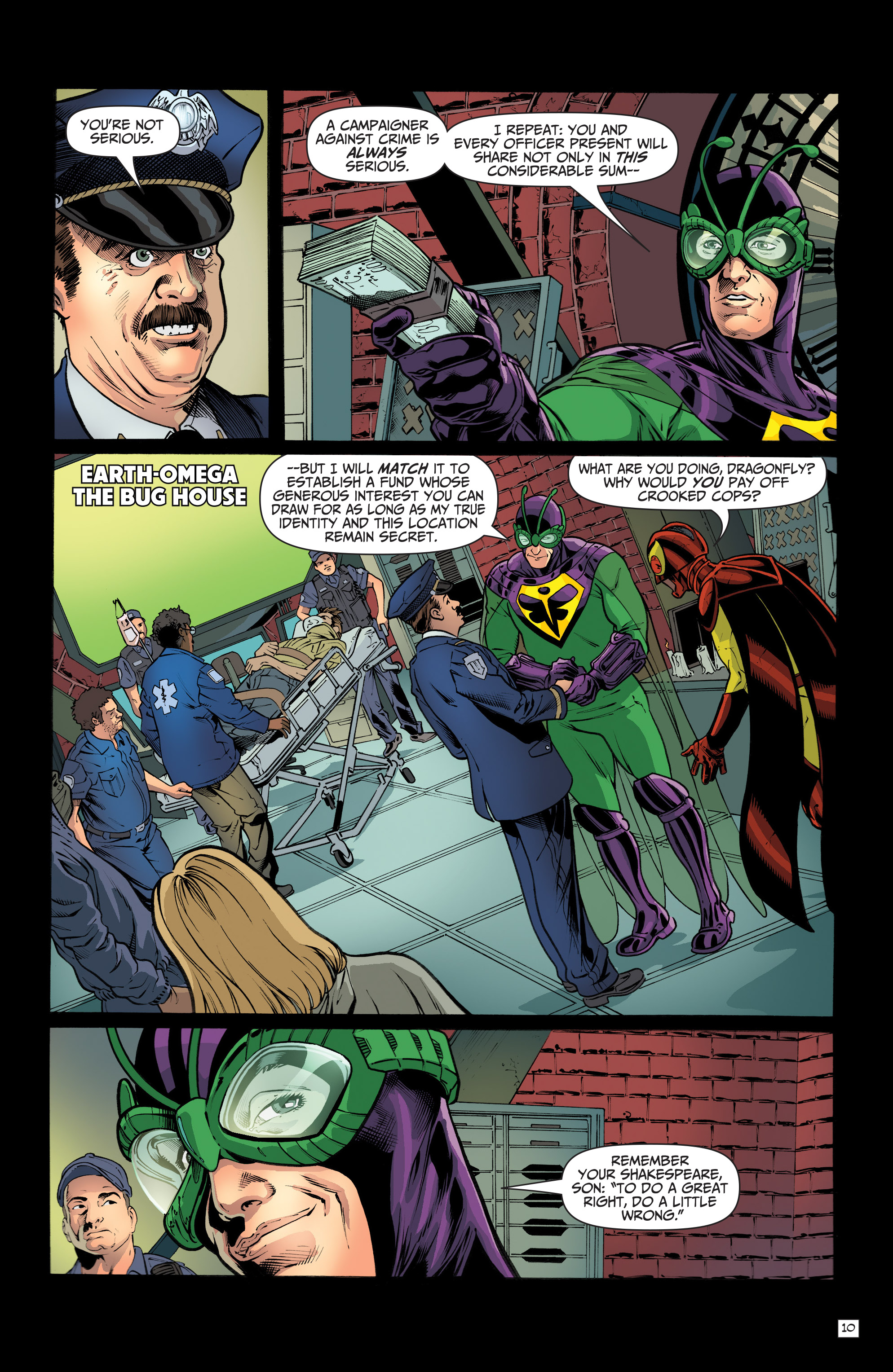 The Wrong Earth (2018-) issue 6 - Page 12