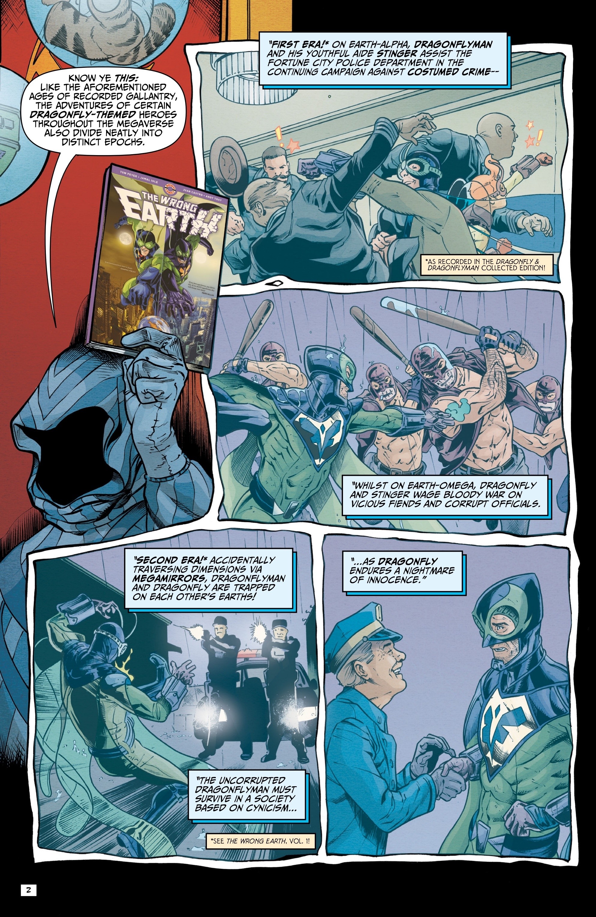 The Wrong Earth: Dead Ringers (2024-) issue 1 - Page 4