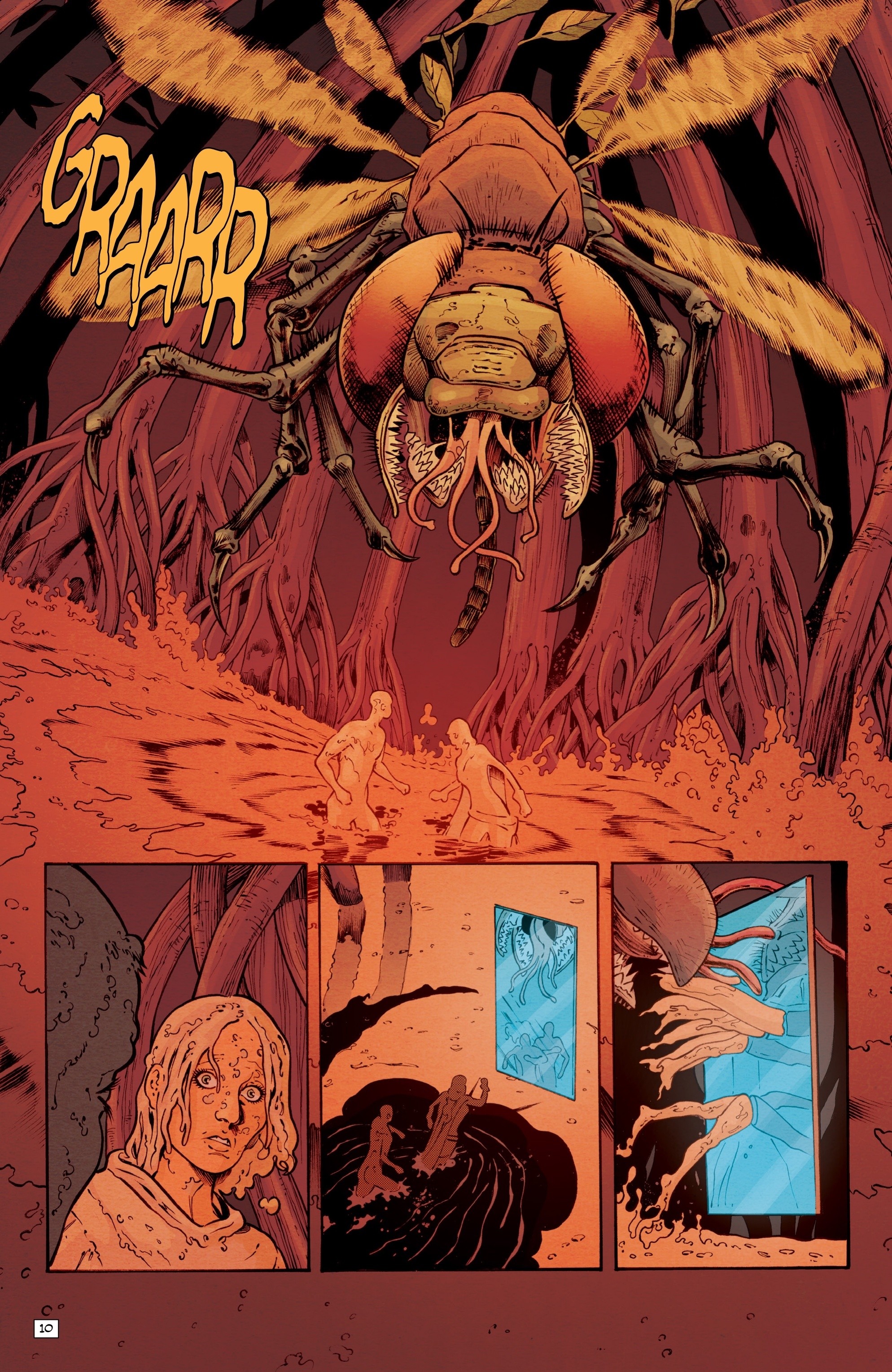 The Wrong Earth: Dead Ringers (2024-) issue 1 - Page 12