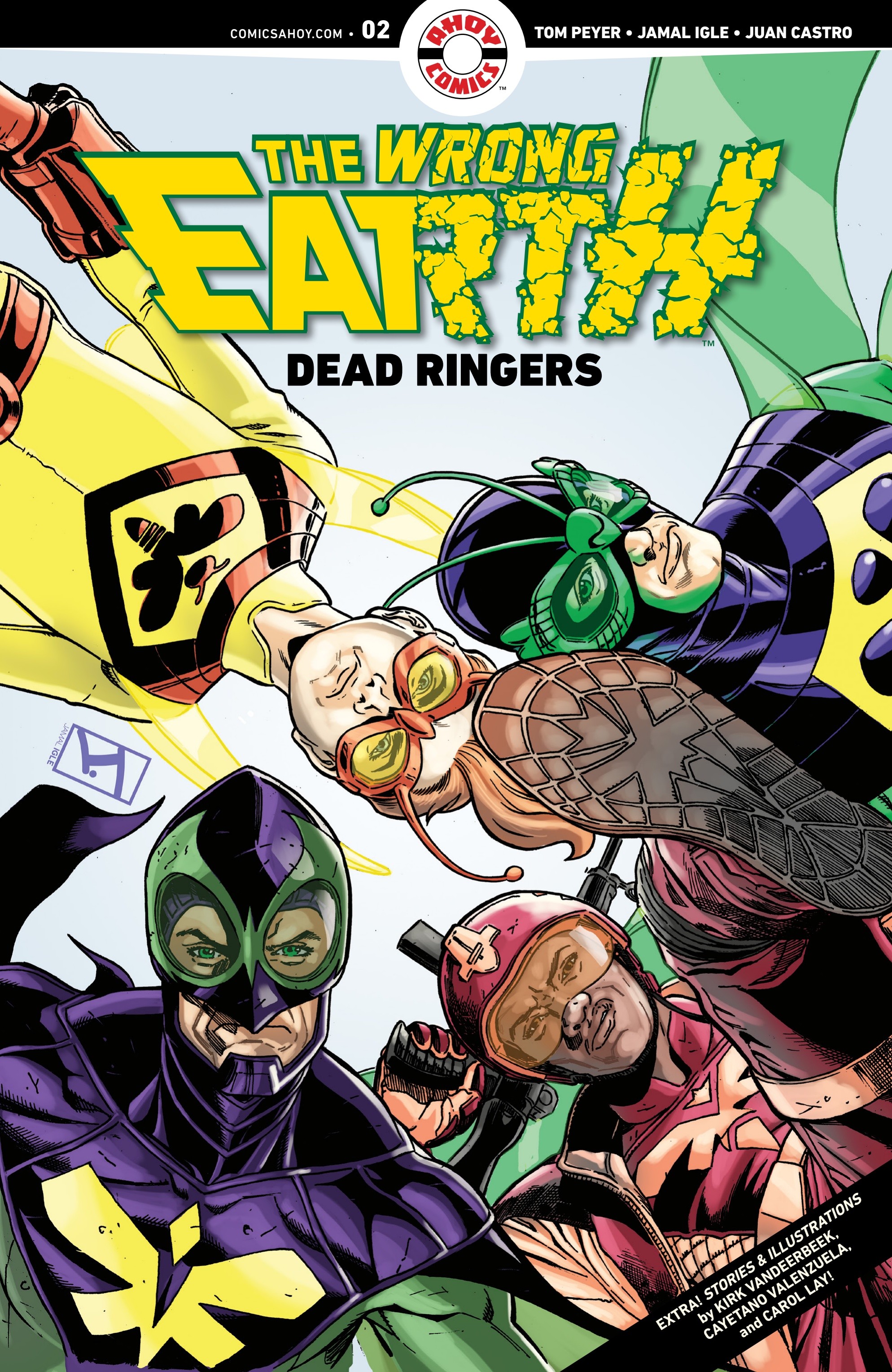 The Wrong Earth: Dead Ringers (2024-) issue 2 - Page 1