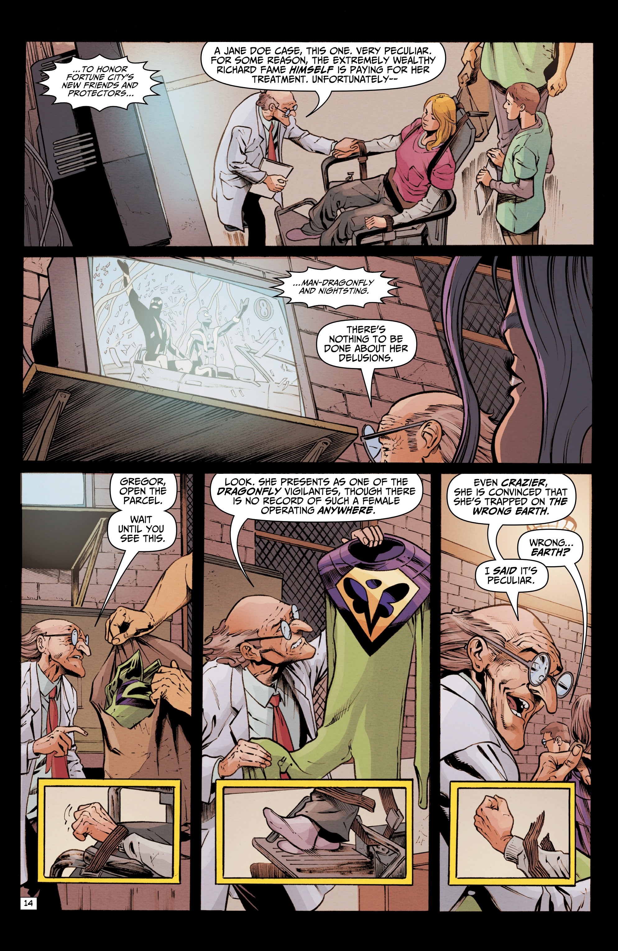 <{ $series->title }} issue 2 - Page 16