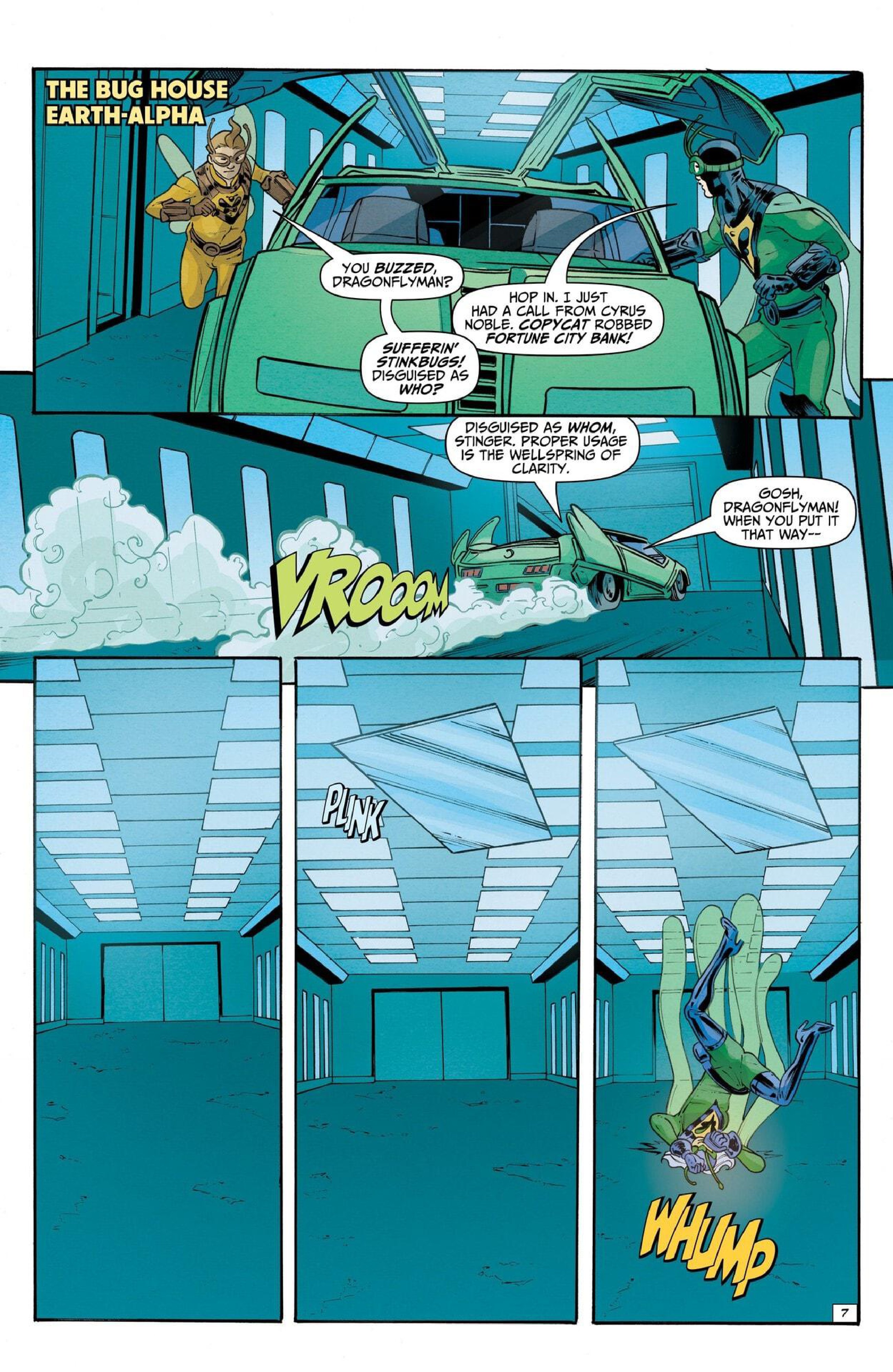 The Wrong Earth: Dead Ringers (2024-): Chapter 4 - Page 9