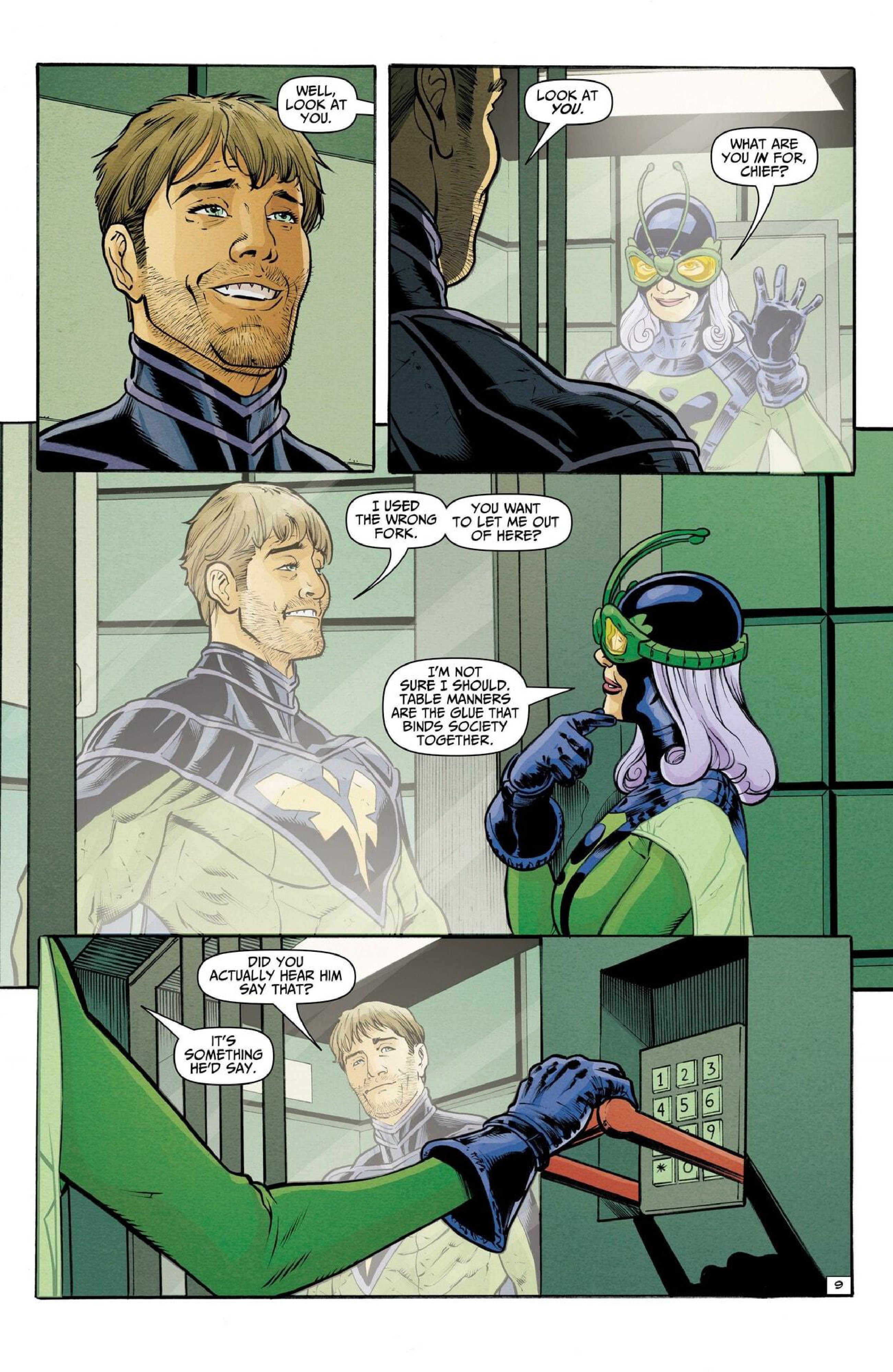 The Wrong Earth: Dead Ringers (2024-): Chapter 4 - Page 11