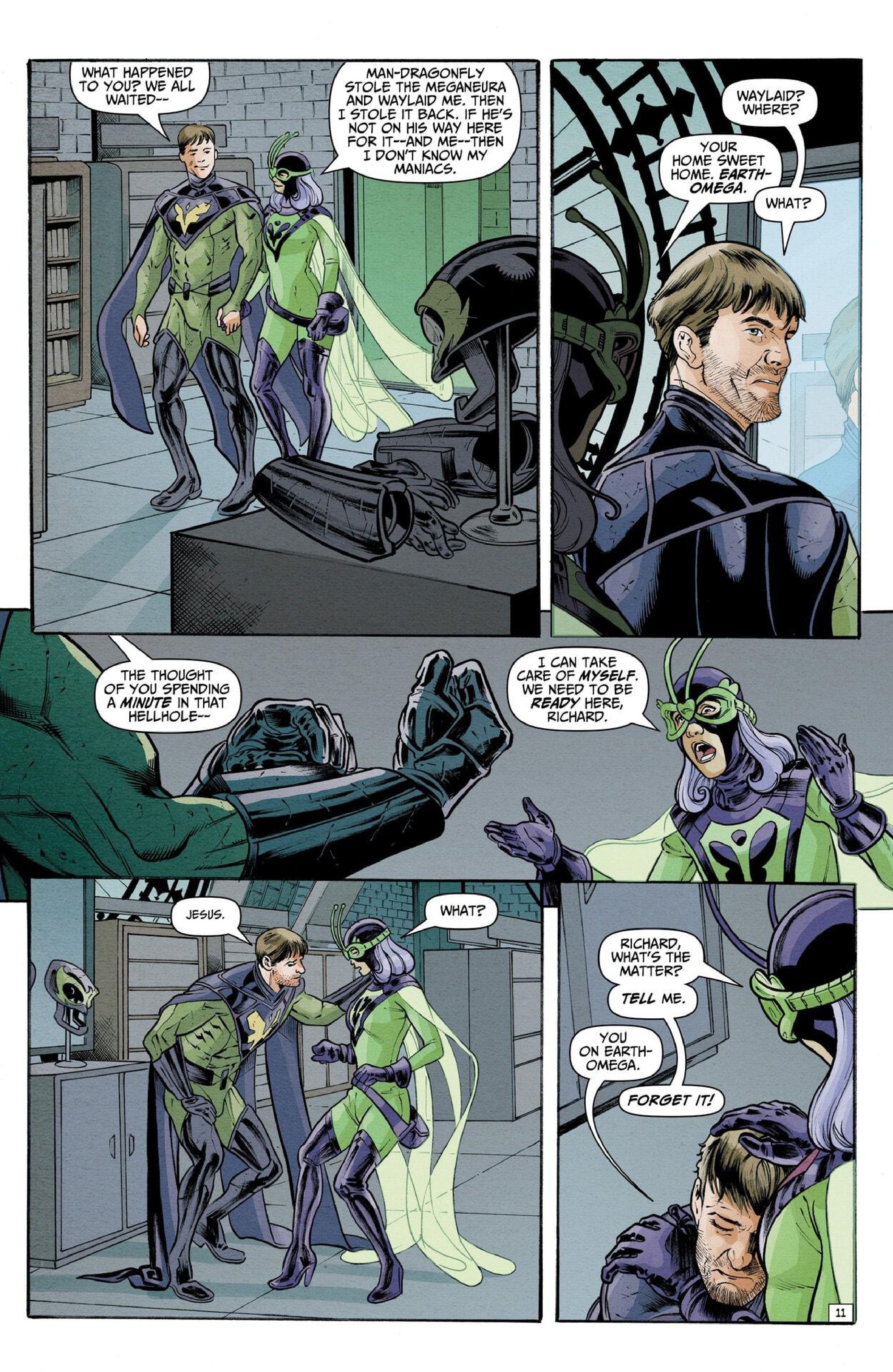 The Wrong Earth: Dead Ringers (2024-): Chapter 4 - Page 13