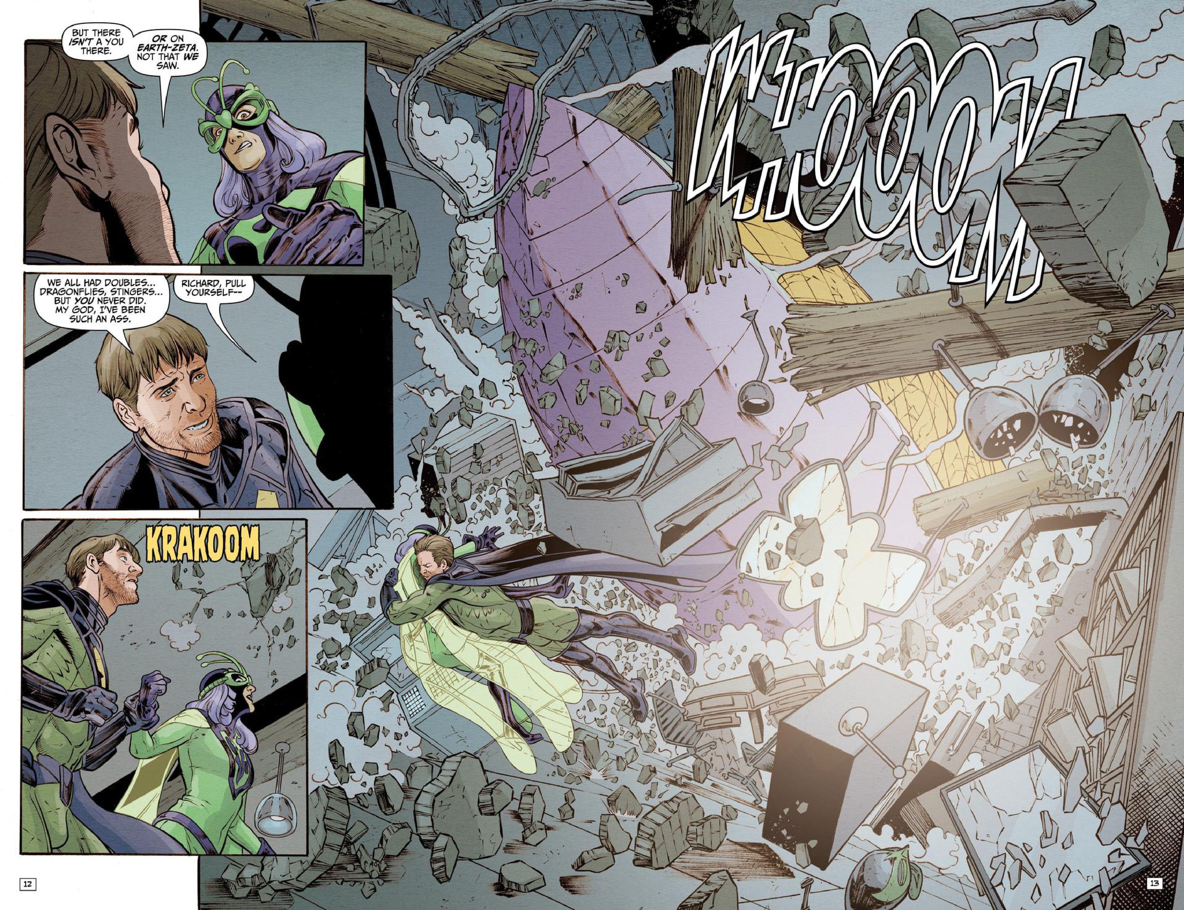 The Wrong Earth: Dead Ringers (2024-): Chapter 4 - Page 14