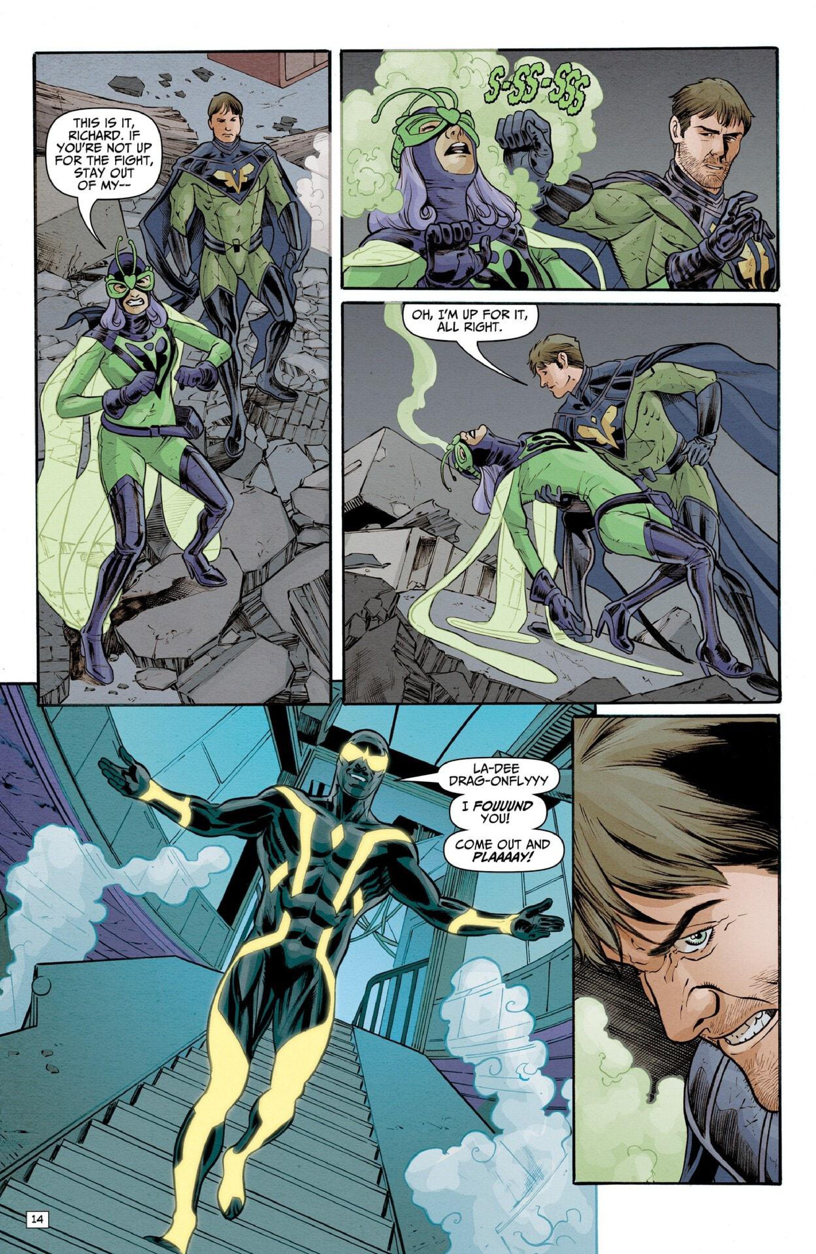 The Wrong Earth: Dead Ringers (2024-): Chapter 4 - Page 15