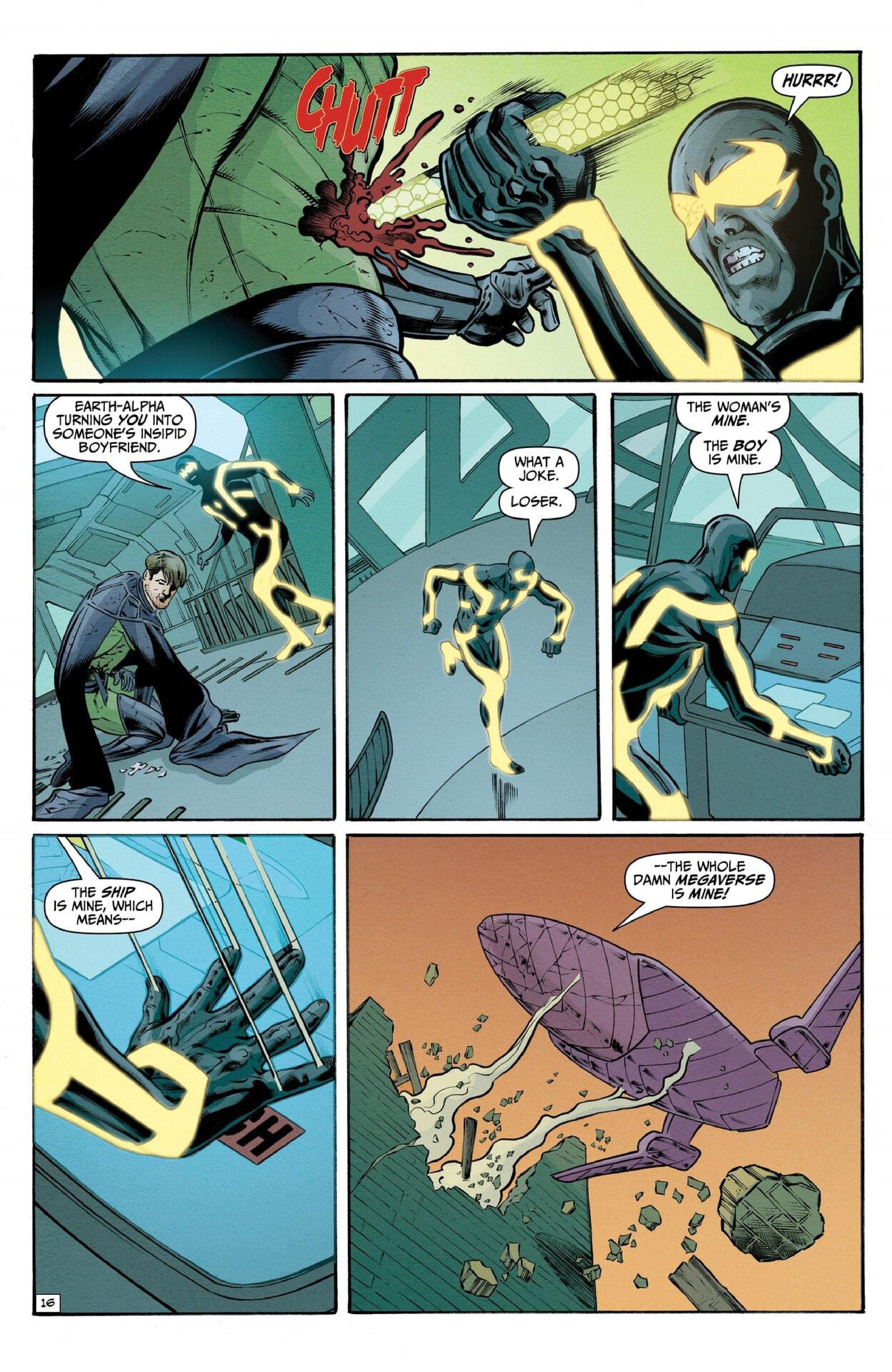 The Wrong Earth: Dead Ringers (2024-): Chapter 4 - Page 17