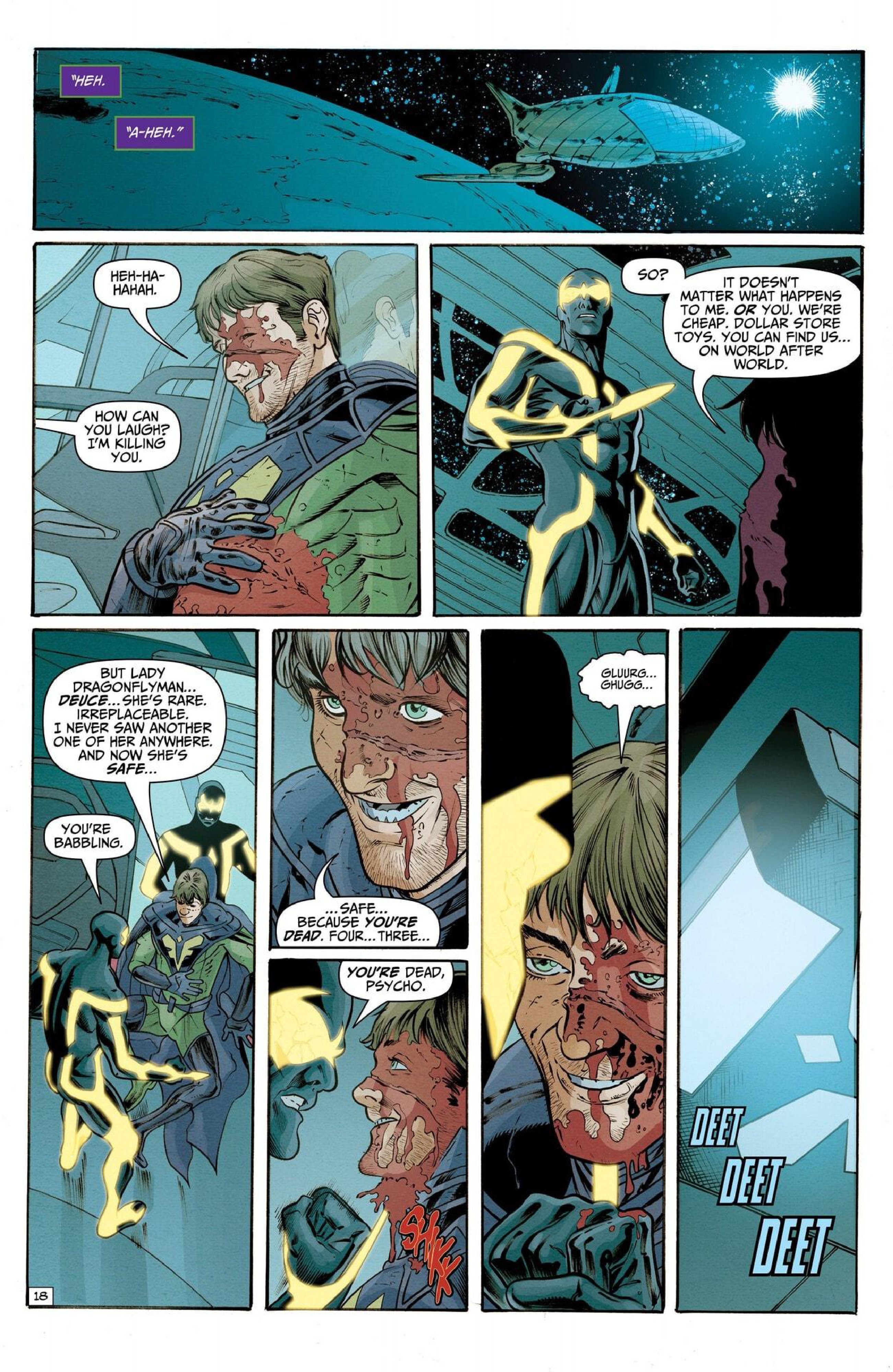 The Wrong Earth: Dead Ringers (2024-): Chapter 4 - Page 19