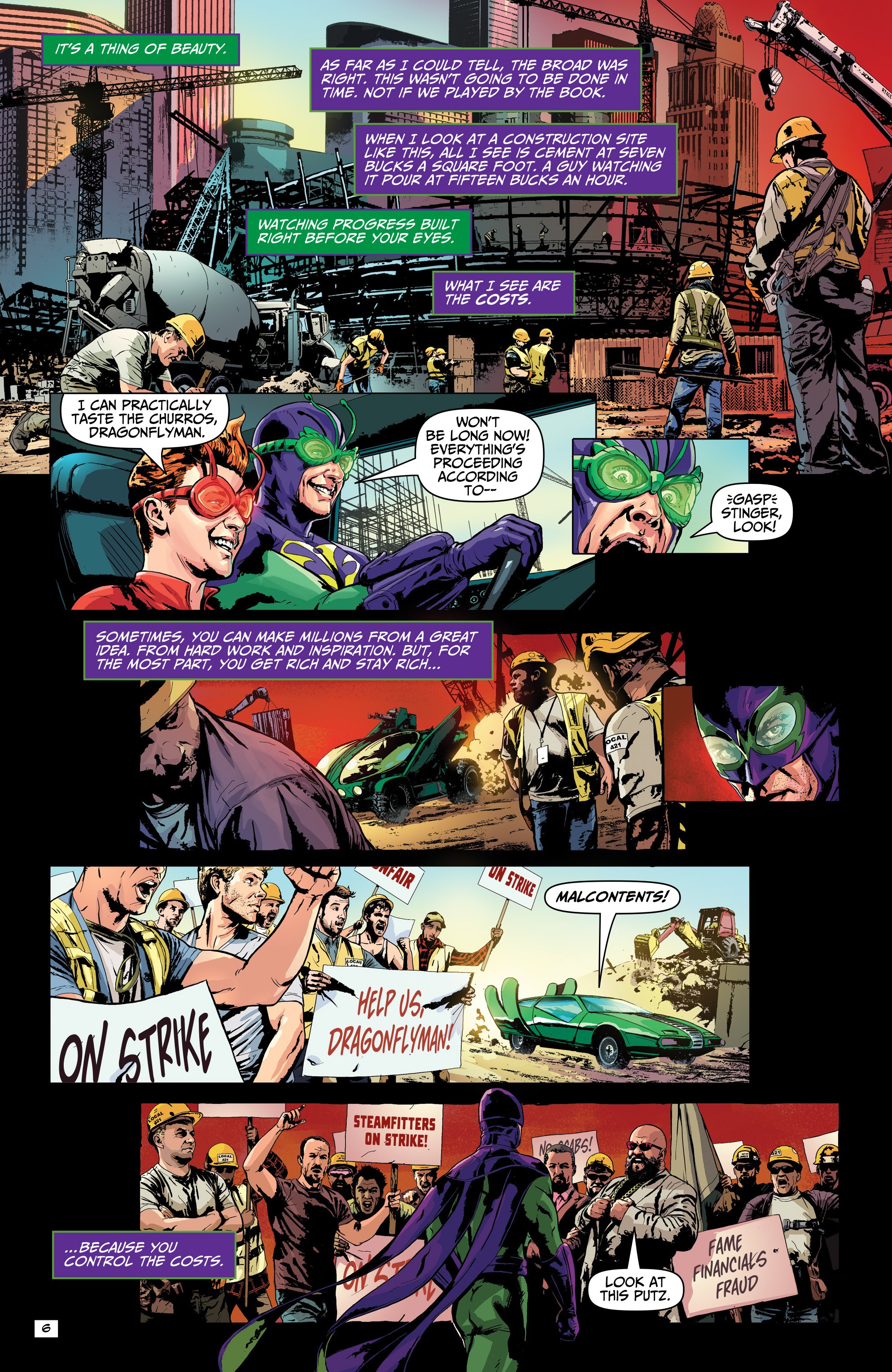 The Wrong Earth: Fame & Fortune (2022-) issue 1 - Page 8