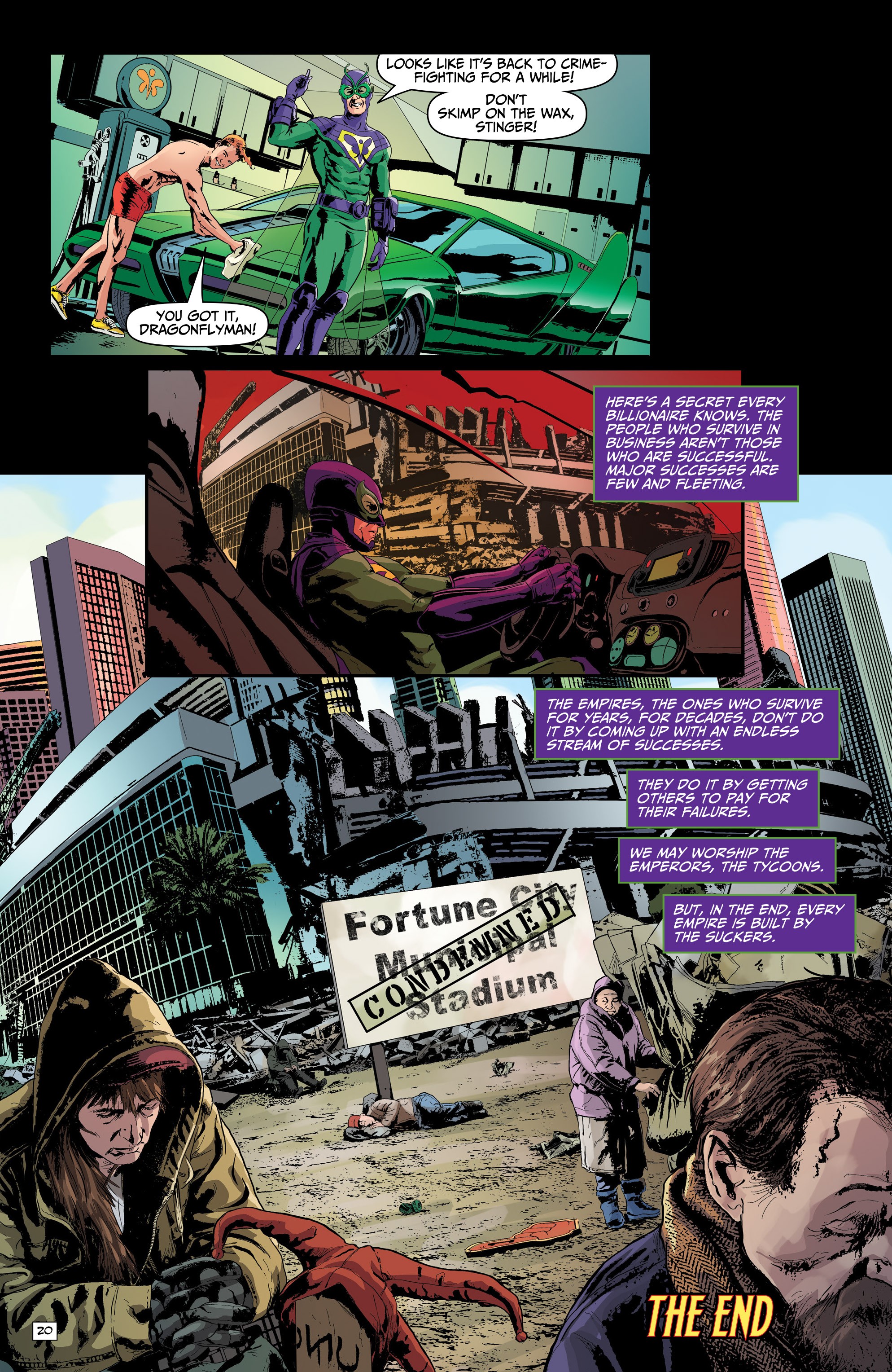 The Wrong Earth: Fame & Fortune (2022-) issue 1 - Page 22