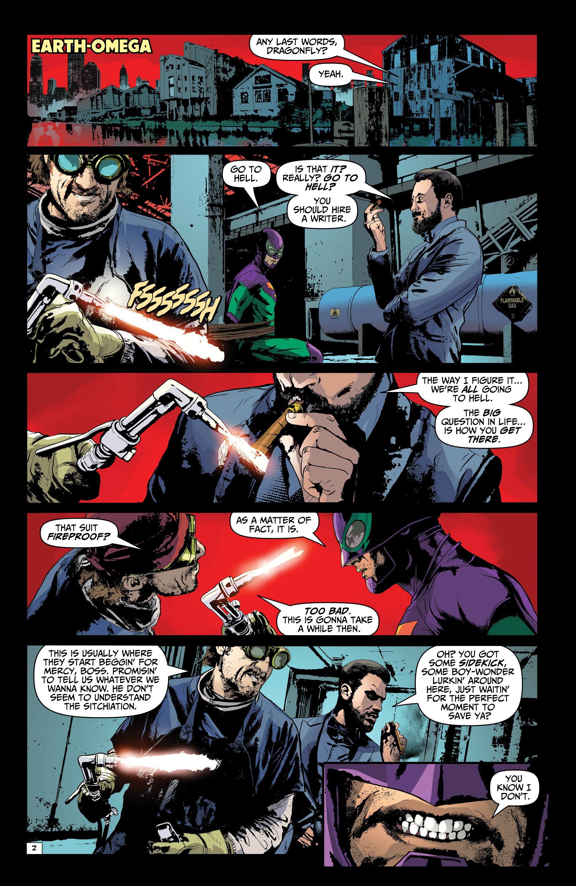 The Wrong Earth: Fame & Fortune (2022-) issue 1 - Page 26