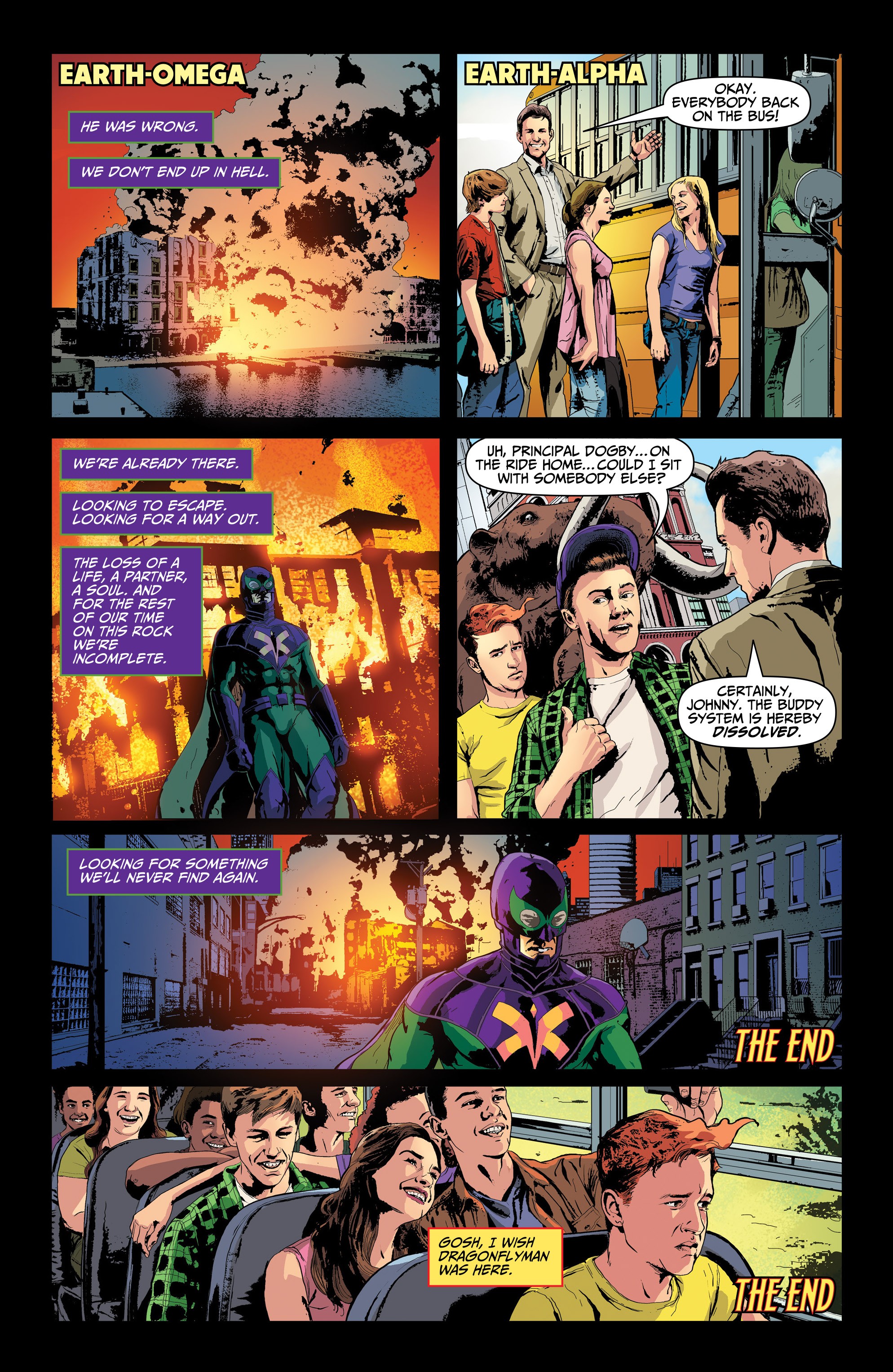 The Wrong Earth: Fame & Fortune (2022-) issue 1 - Page 29