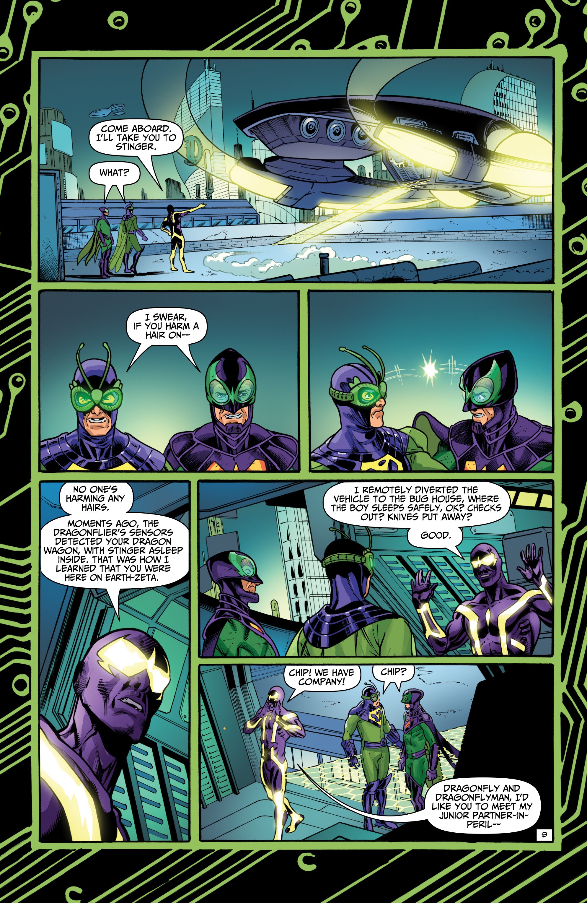 The Wrong Earth: Night and Day (2021-) issue 5 - Page 11