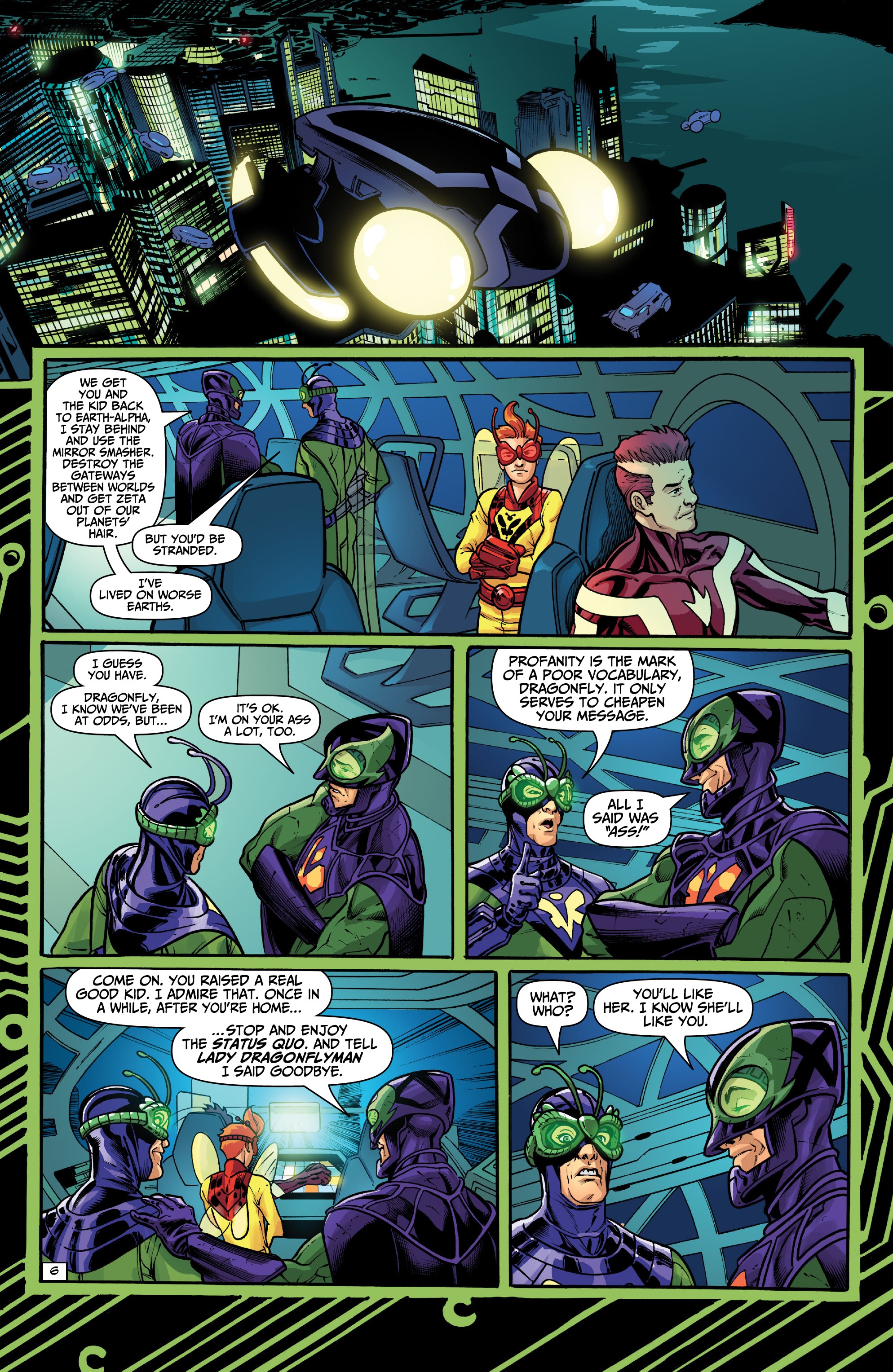 The Wrong Earth: Night and Day (2021-) issue 6 - Page 7