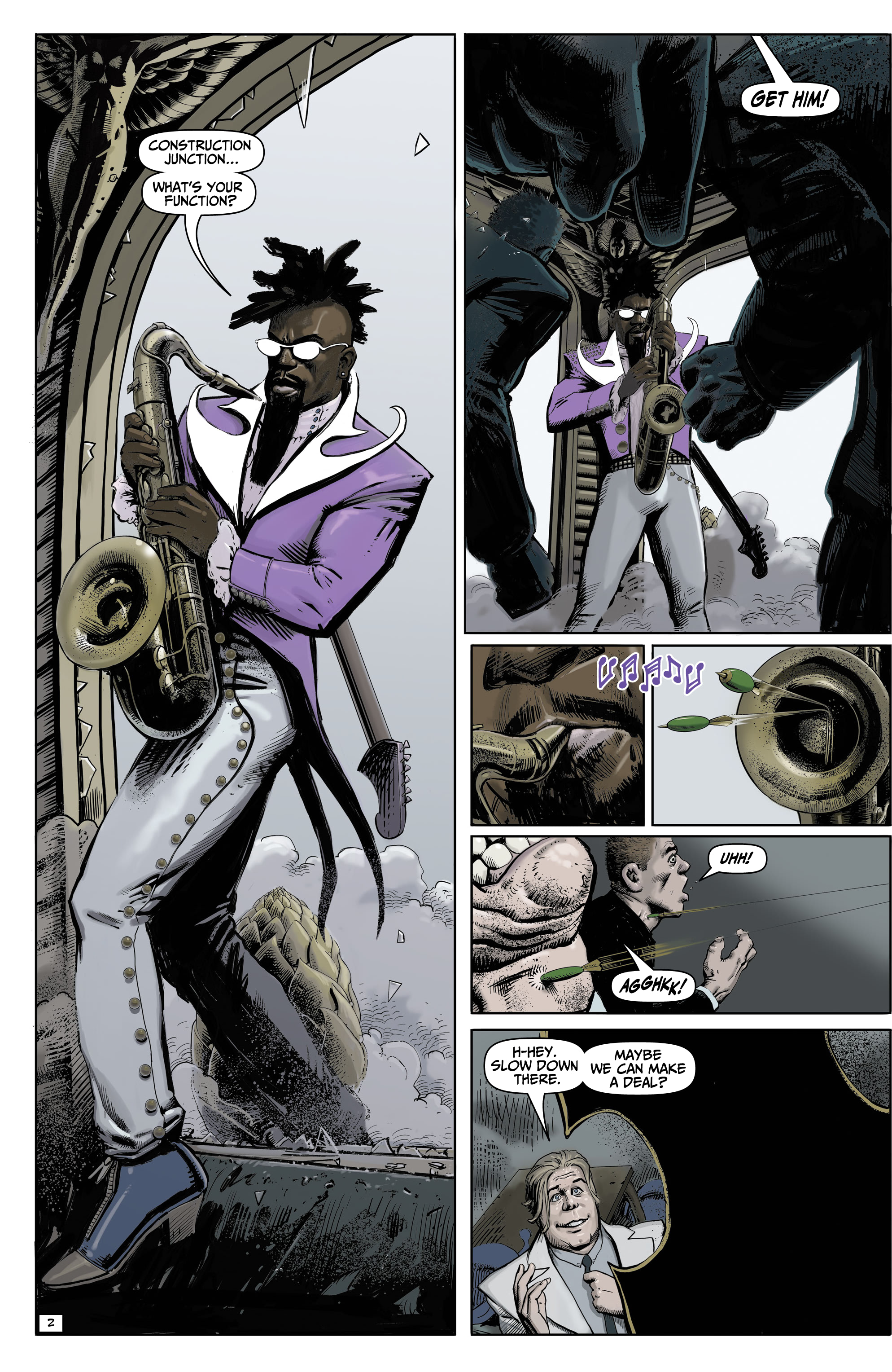 The Wrong Earth: Purple (2022-) issue 1 - Page 4