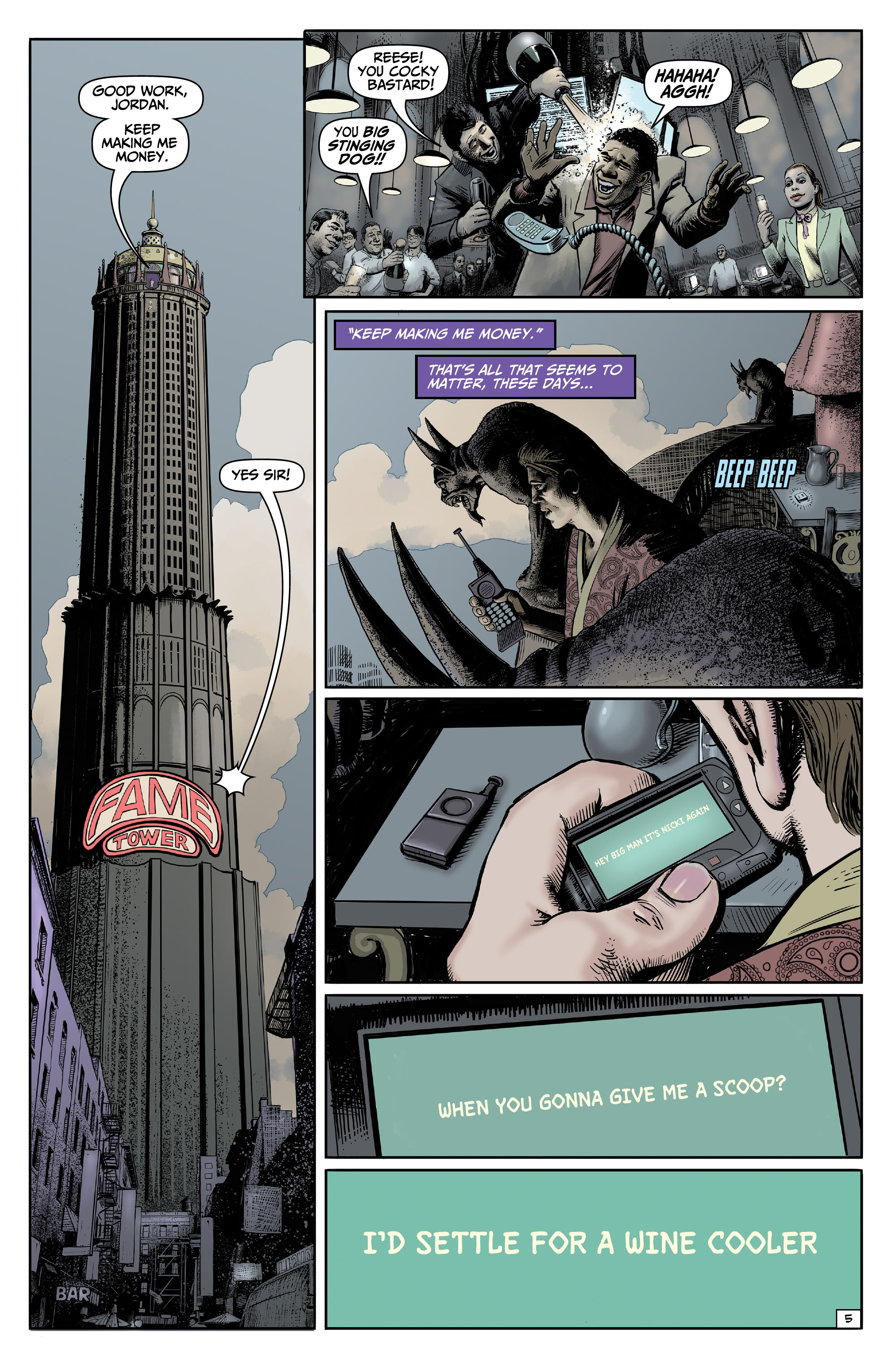 The Wrong Earth: Purple (2022-) issue 1 - Page 7