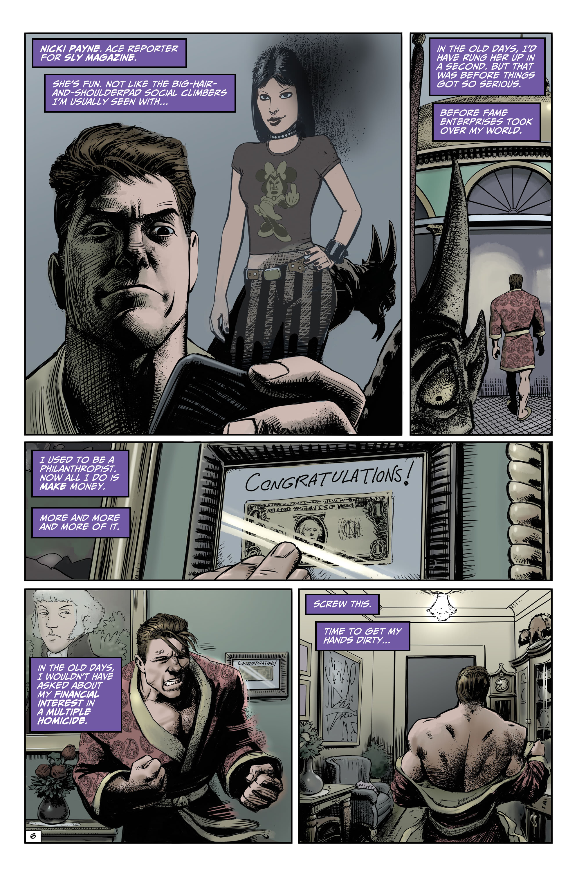 The Wrong Earth: Purple (2022-) issue 1 - Page 8