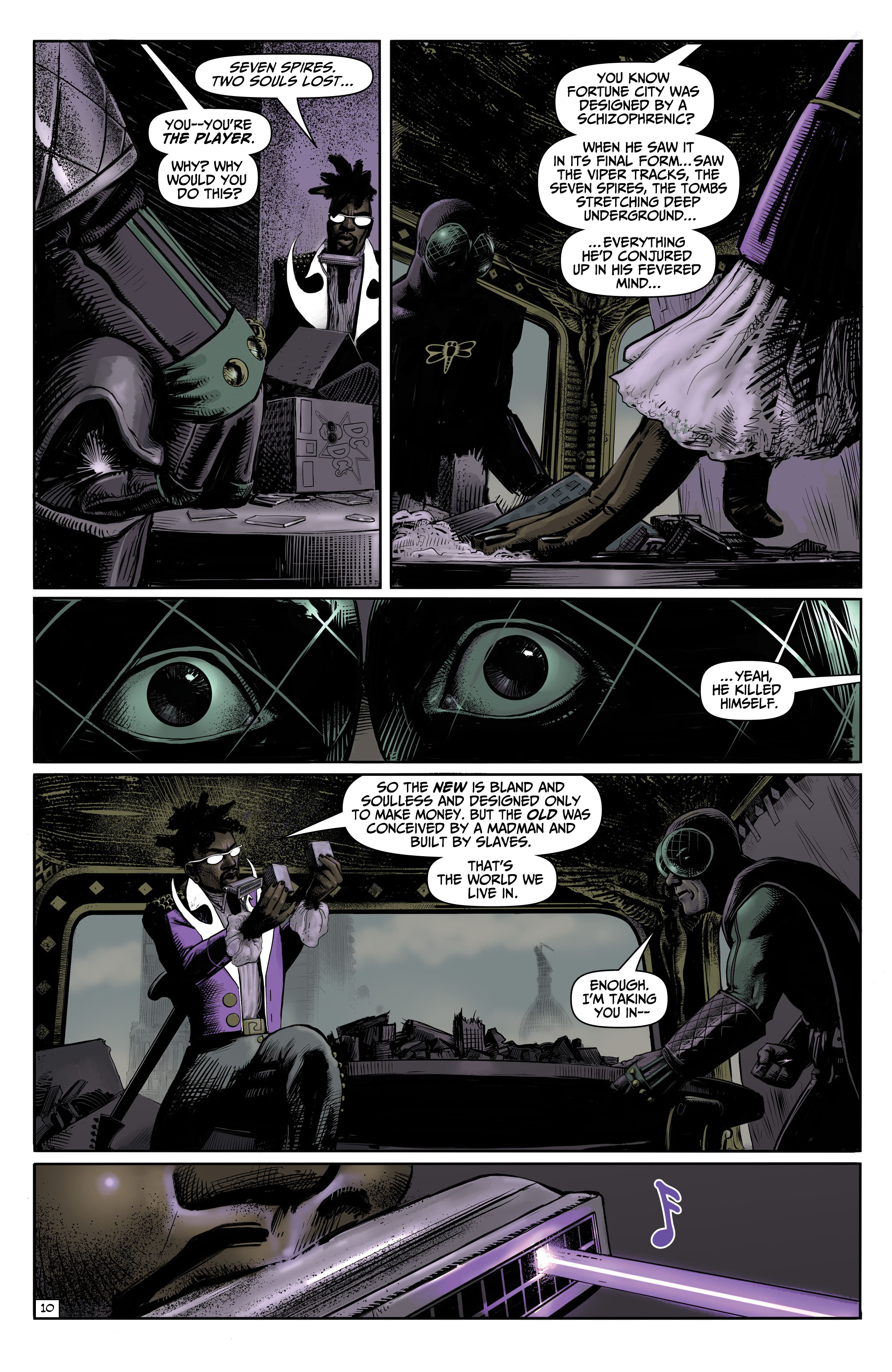 The Wrong Earth: Purple (2022-) issue 1 - Page 12