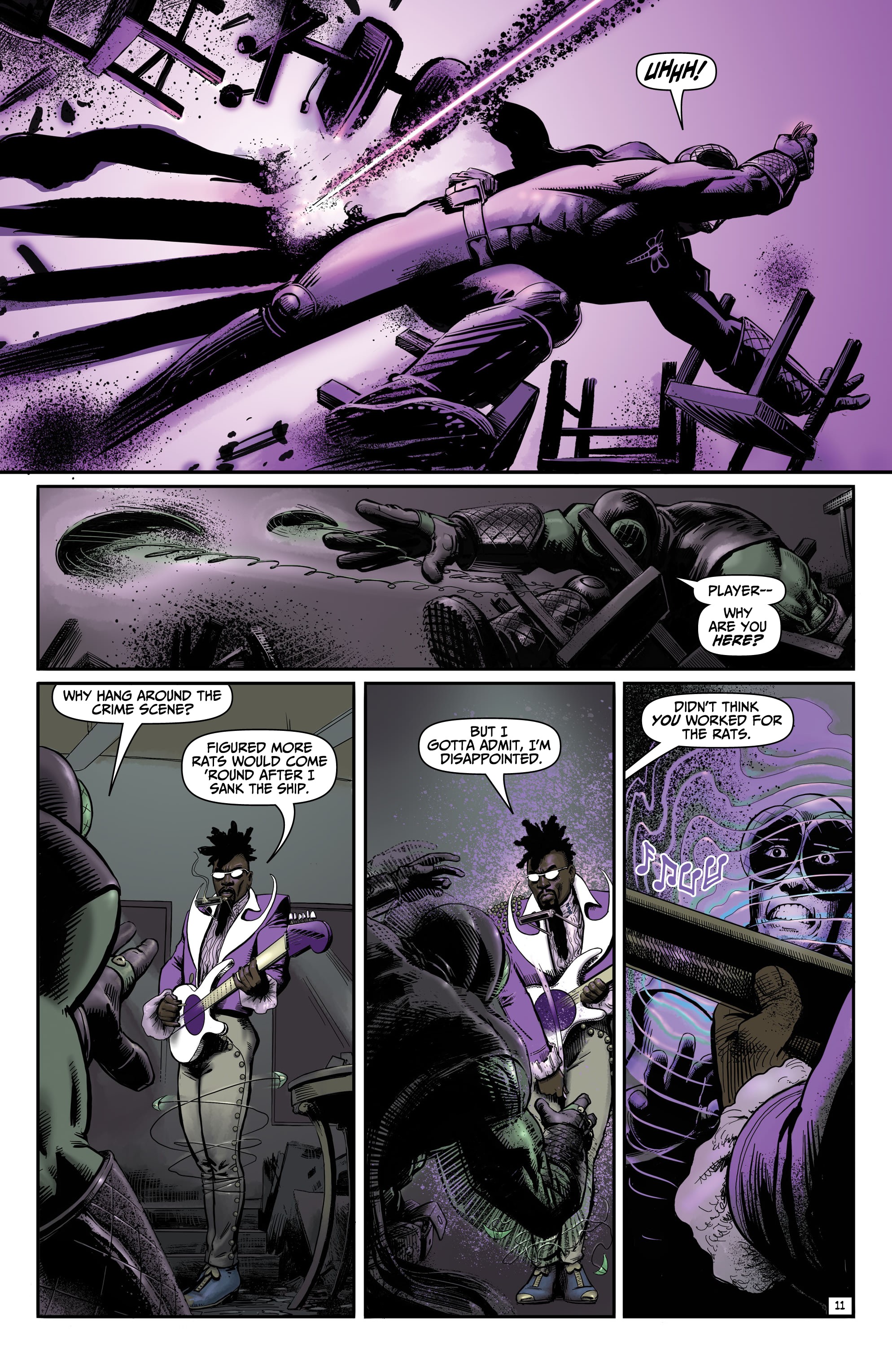 The Wrong Earth: Purple (2022-) issue 1 - Page 13