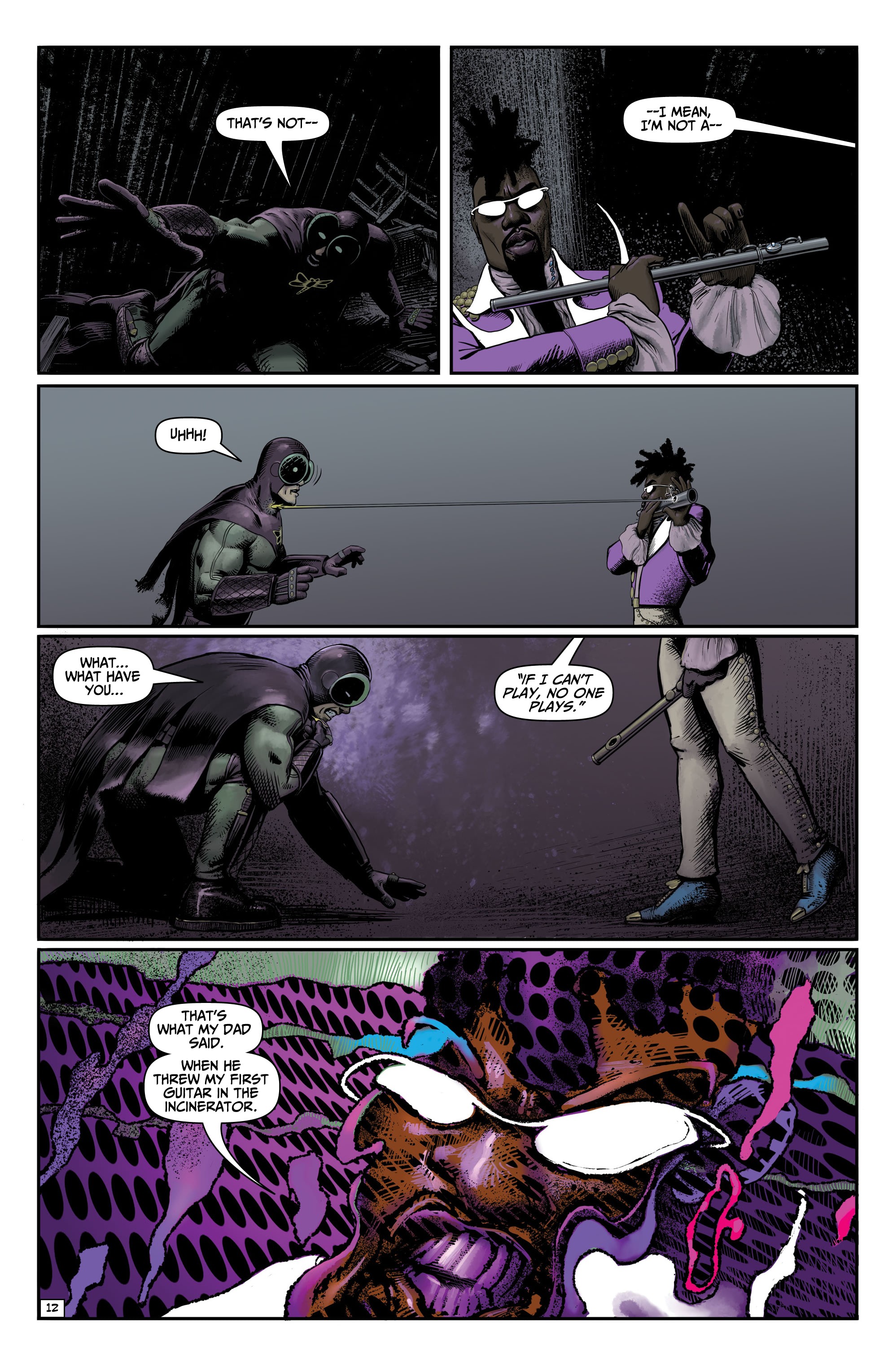 The Wrong Earth: Purple (2022-) issue 1 - Page 14