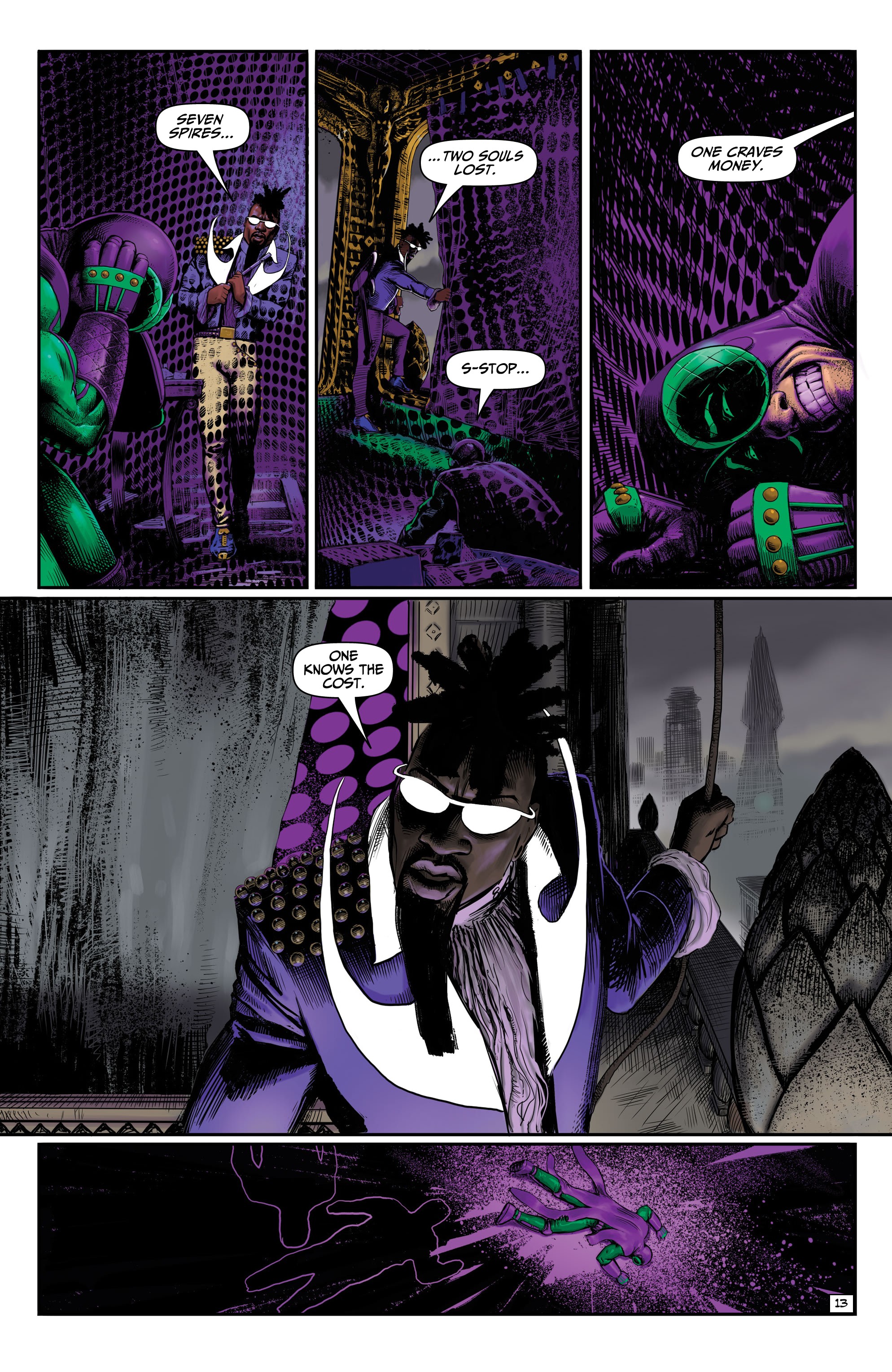 The Wrong Earth: Purple (2022-) issue 1 - Page 15