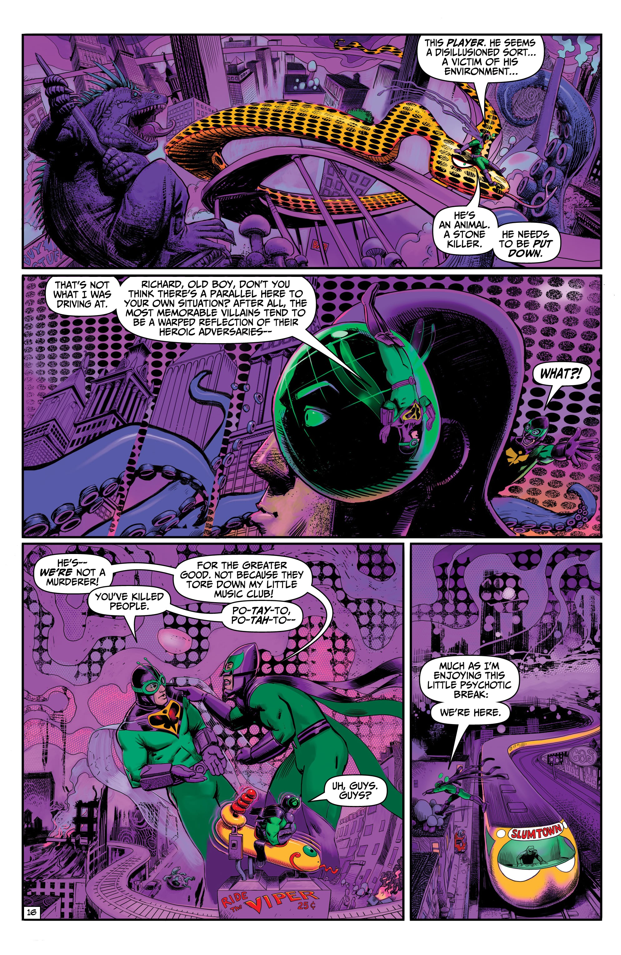 The Wrong Earth: Purple (2022-) issue 1 - Page 18