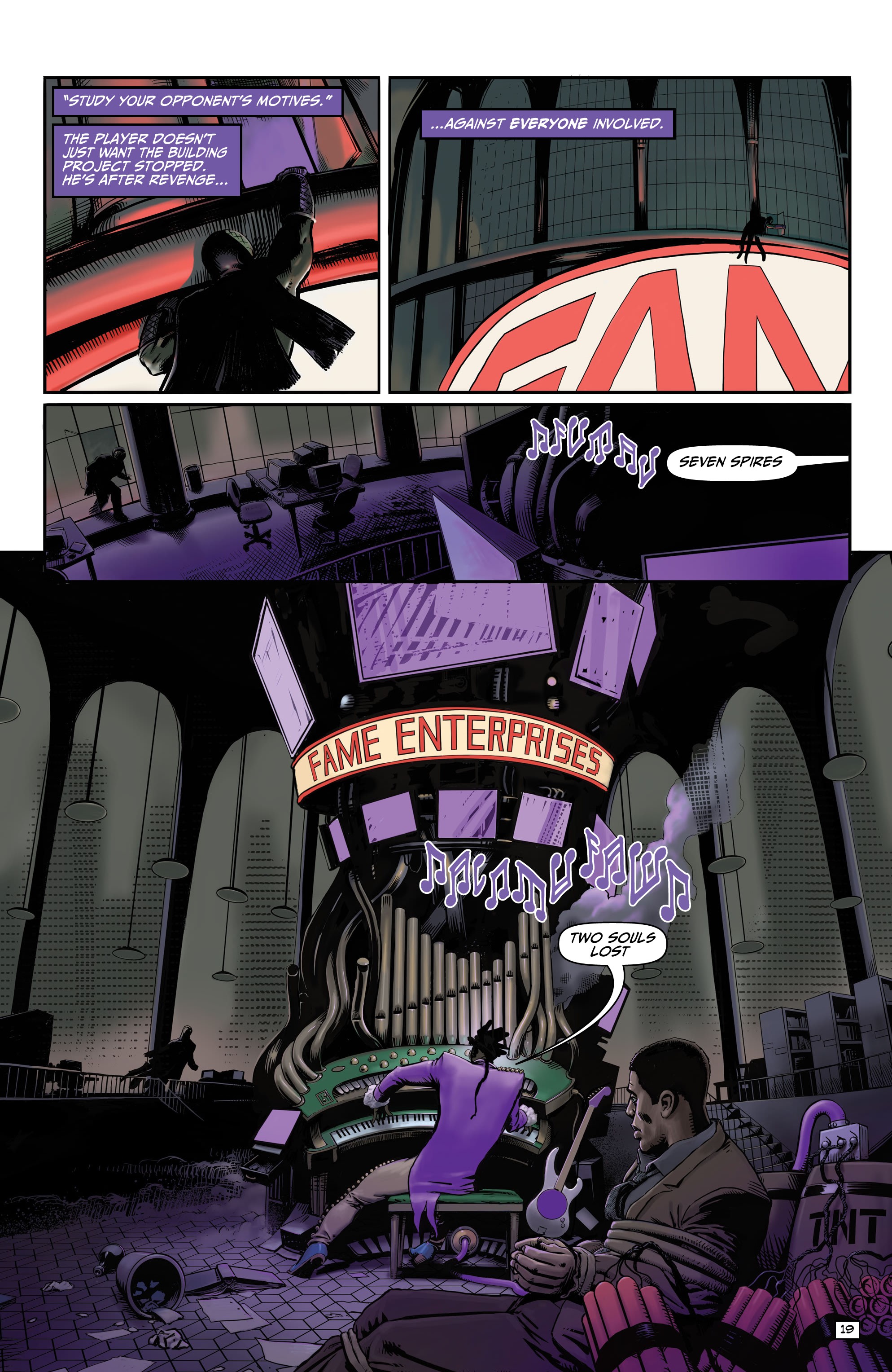 The Wrong Earth: Purple (2022-) issue 1 - Page 21