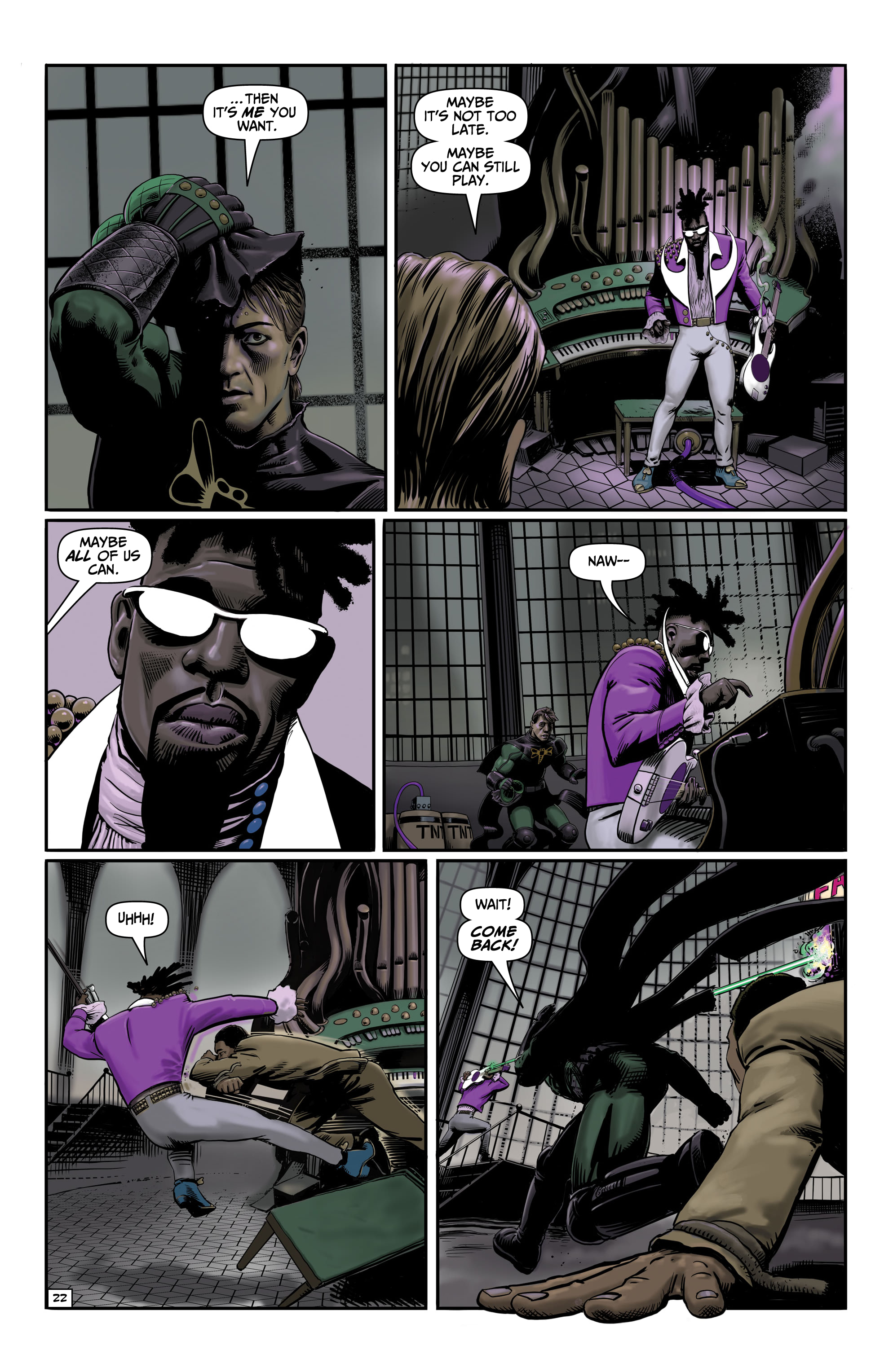 The Wrong Earth: Purple (2022-) issue 1 - Page 24