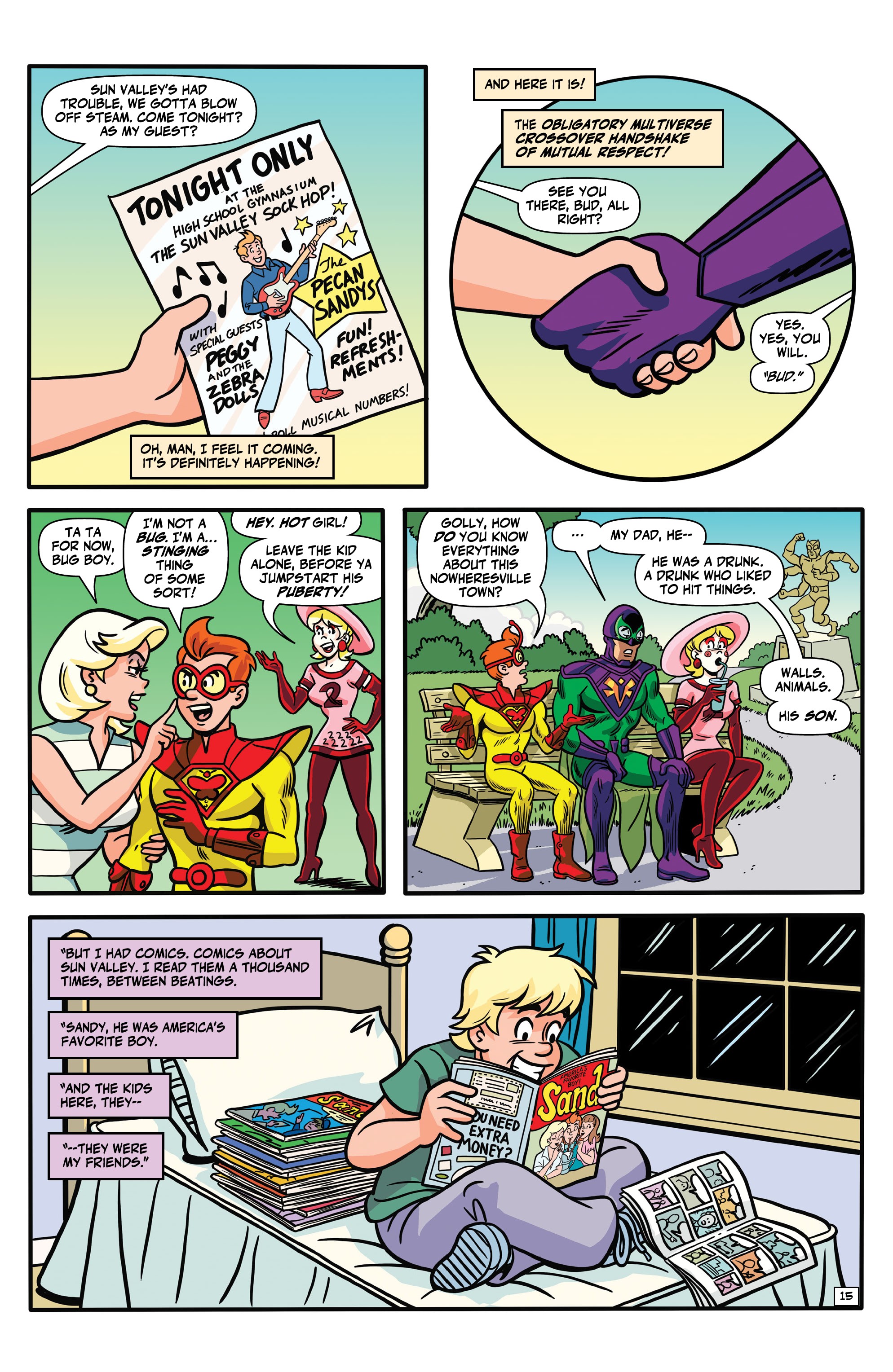 The Wrong Earth: Trapped on Teen Planet (2022) issue 1 - Page 17