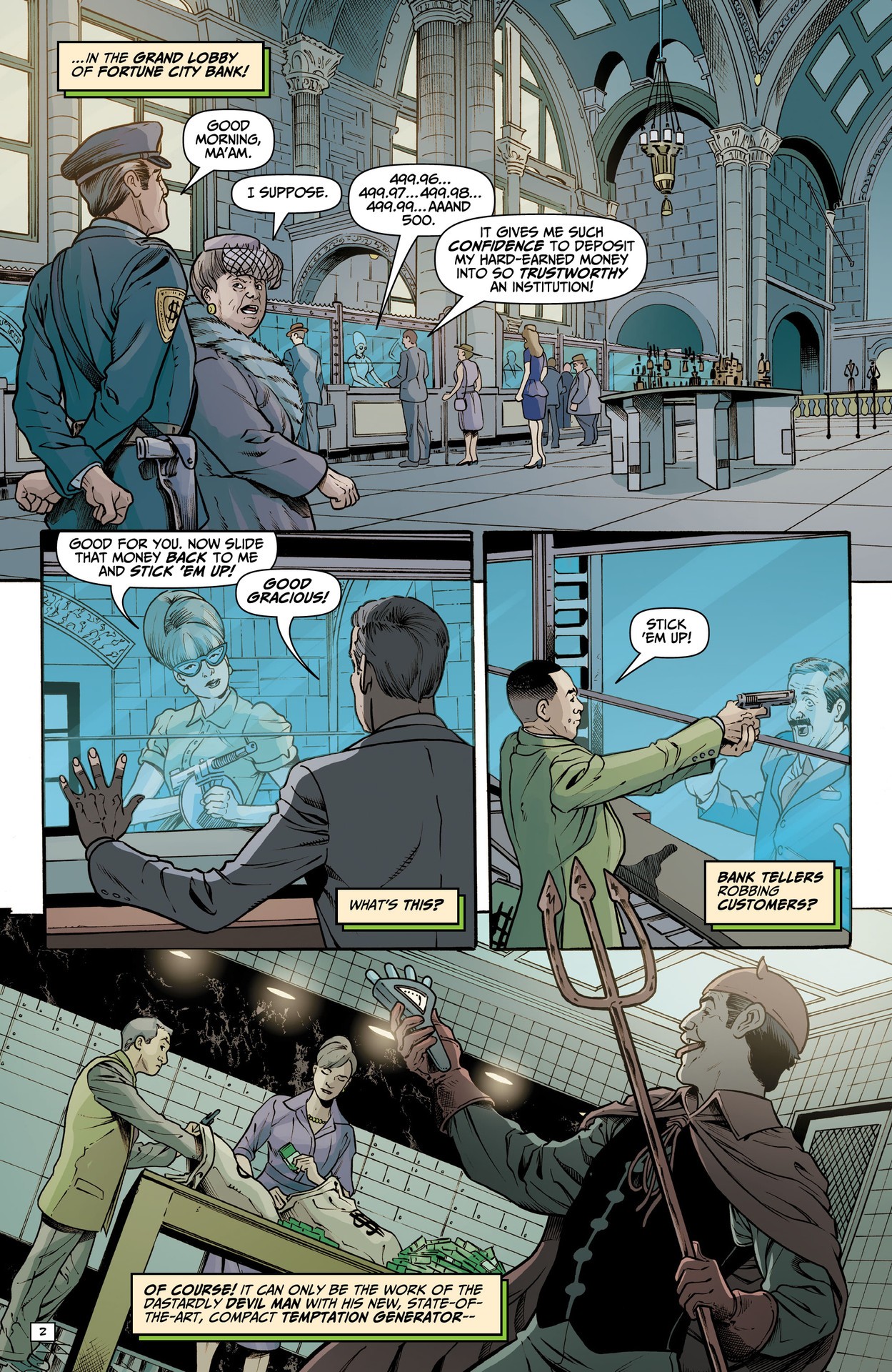 The Wrong Earth: We Could Be Heroes (2023-) issue 1 - Page 4