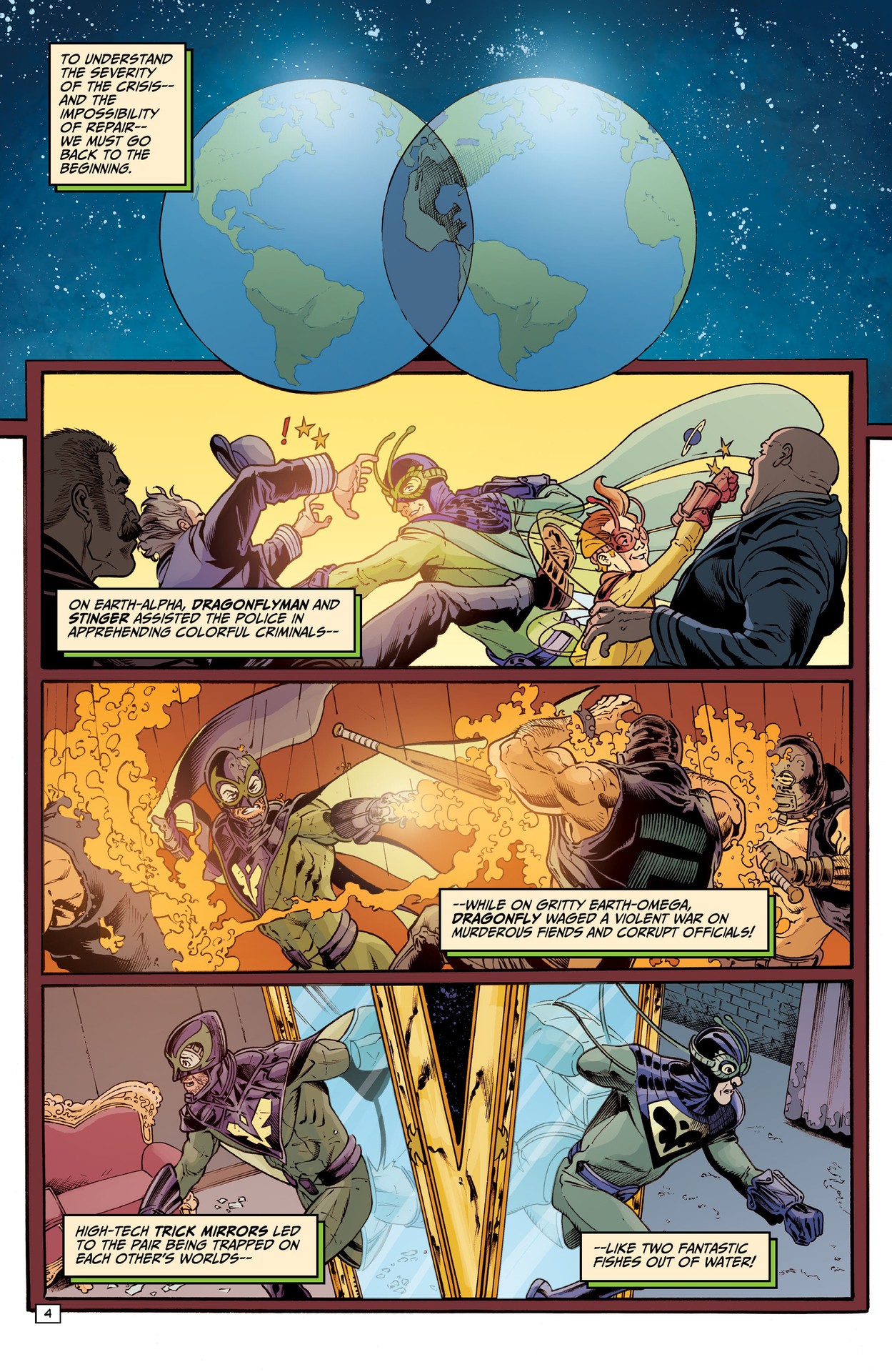 The Wrong Earth: We Could Be Heroes (2023-) issue 1 - Page 6