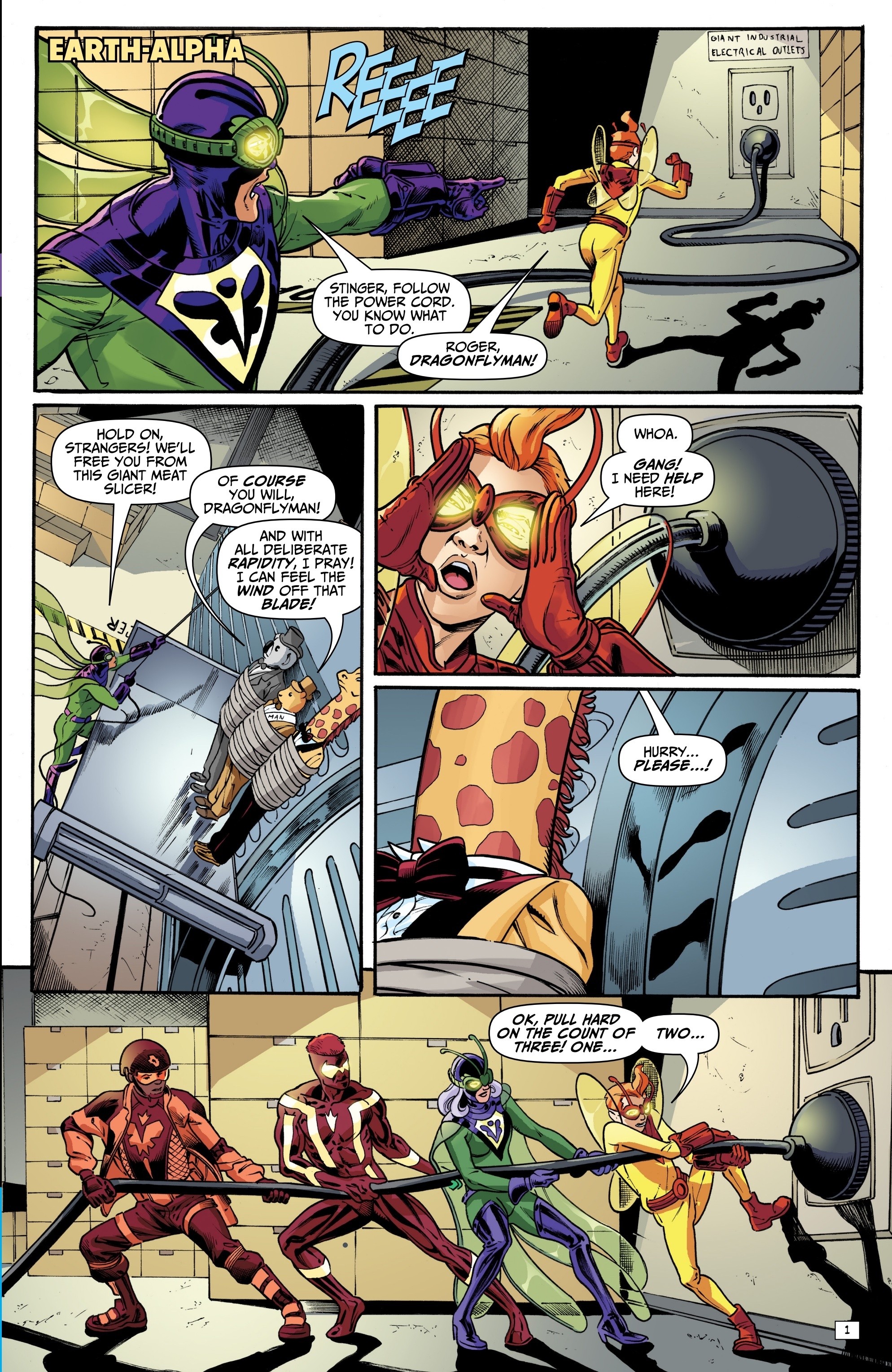 The Wrong Earth: We Could Be Heroes (2023-) issue 2 - Page 3