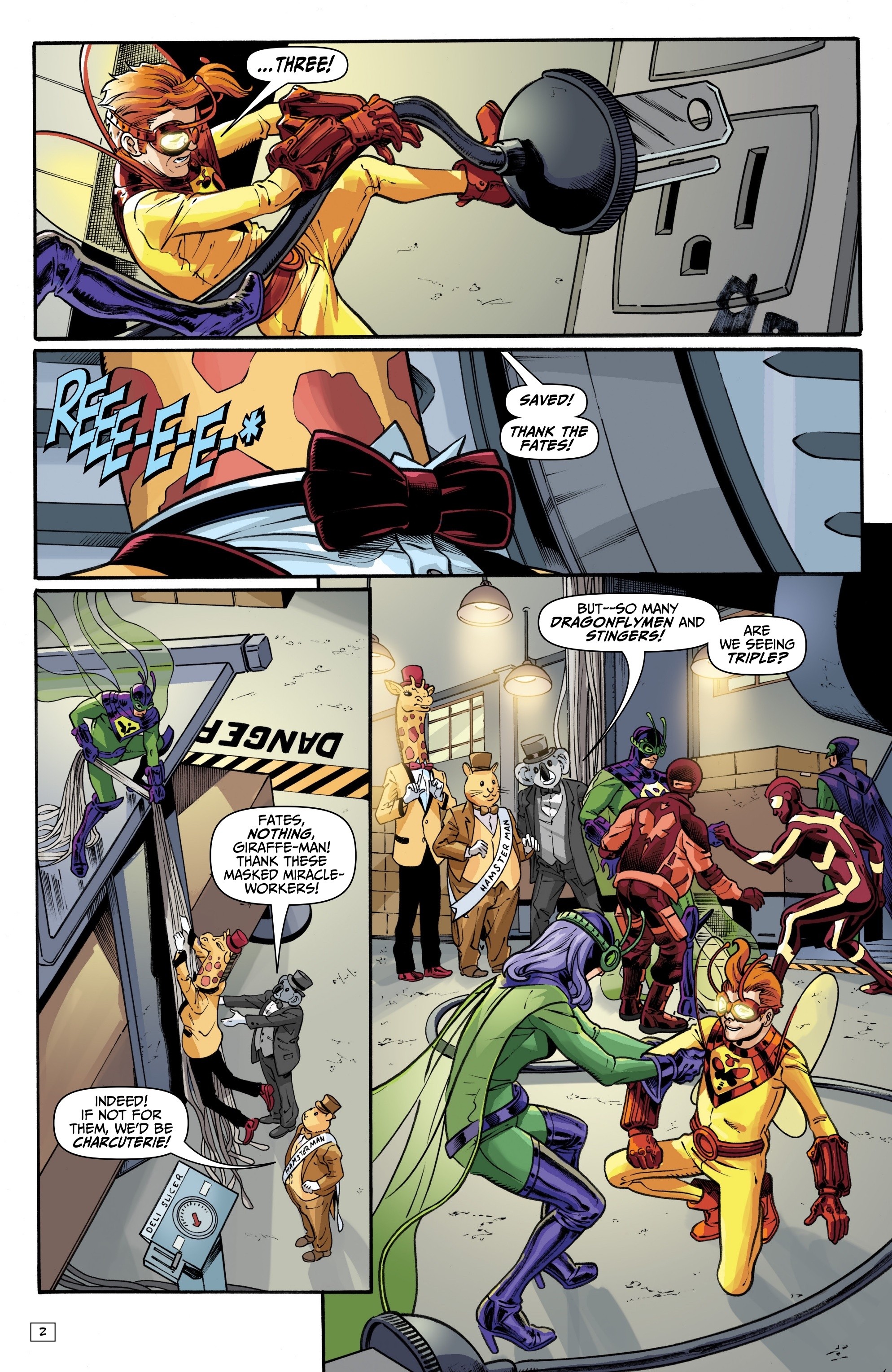 The Wrong Earth: We Could Be Heroes (2023-) issue 2 - Page 4