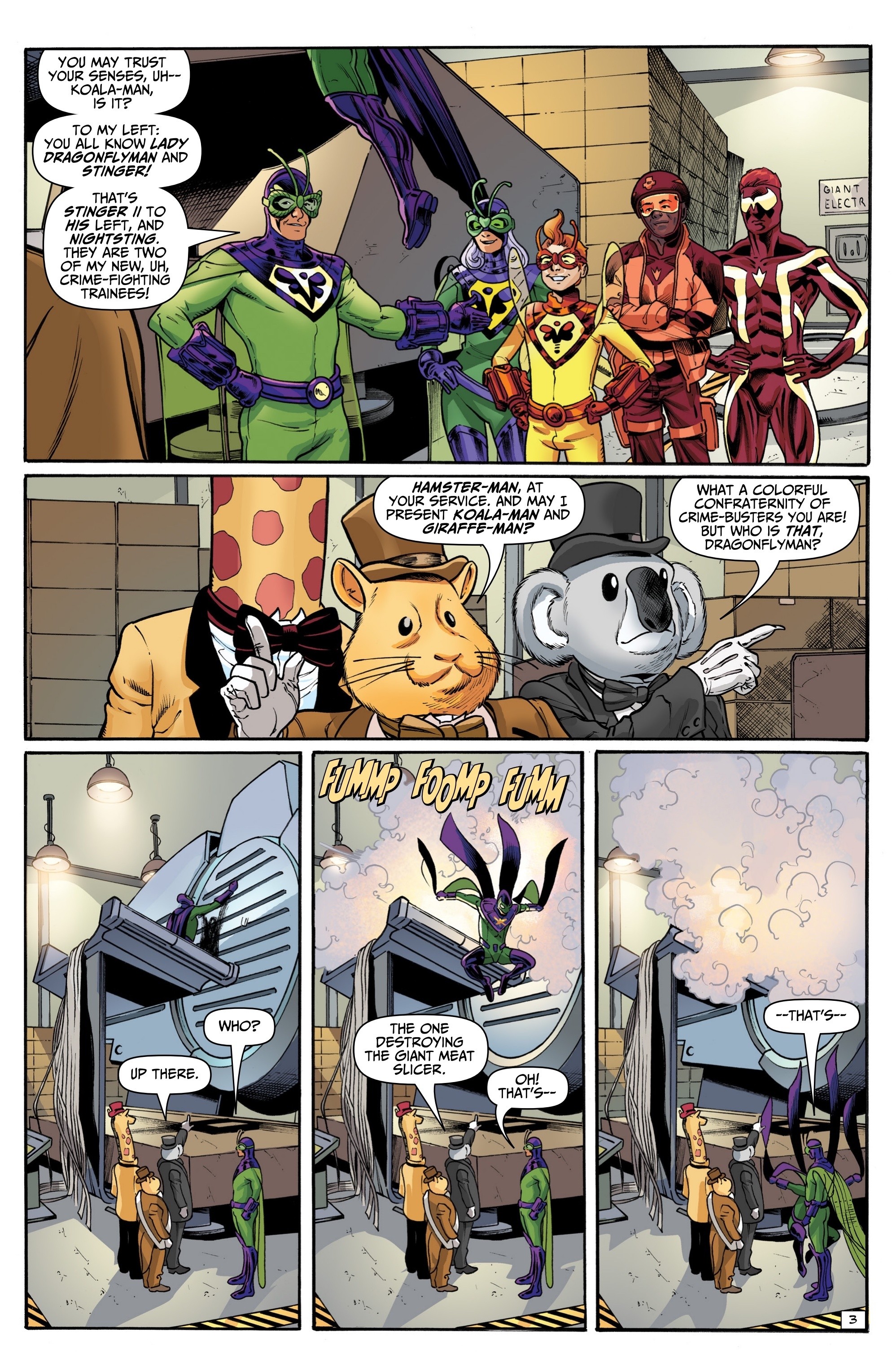 The Wrong Earth: We Could Be Heroes (2023-) issue 2 - Page 5