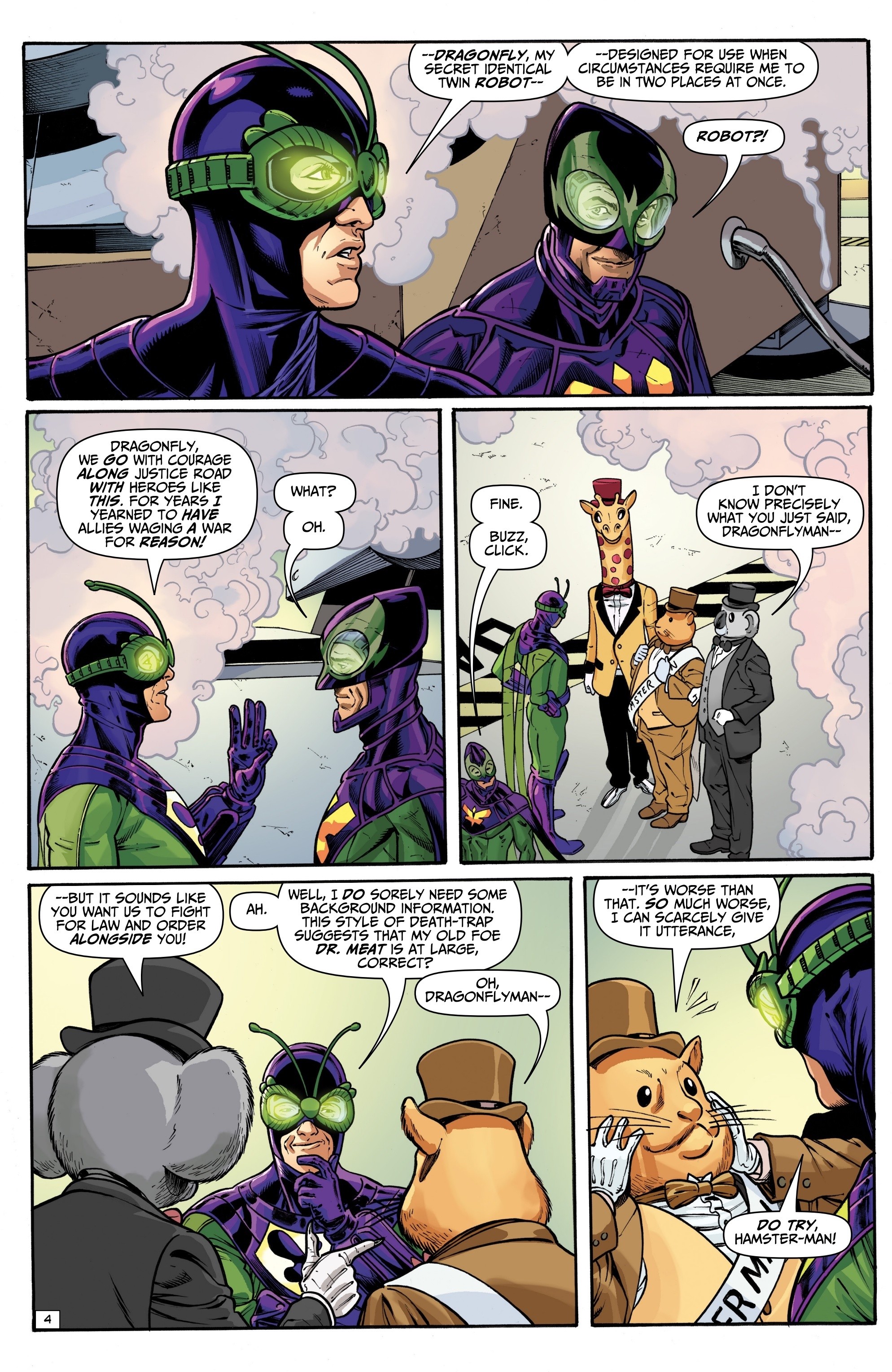 The Wrong Earth: We Could Be Heroes (2023-) issue 2 - Page 6