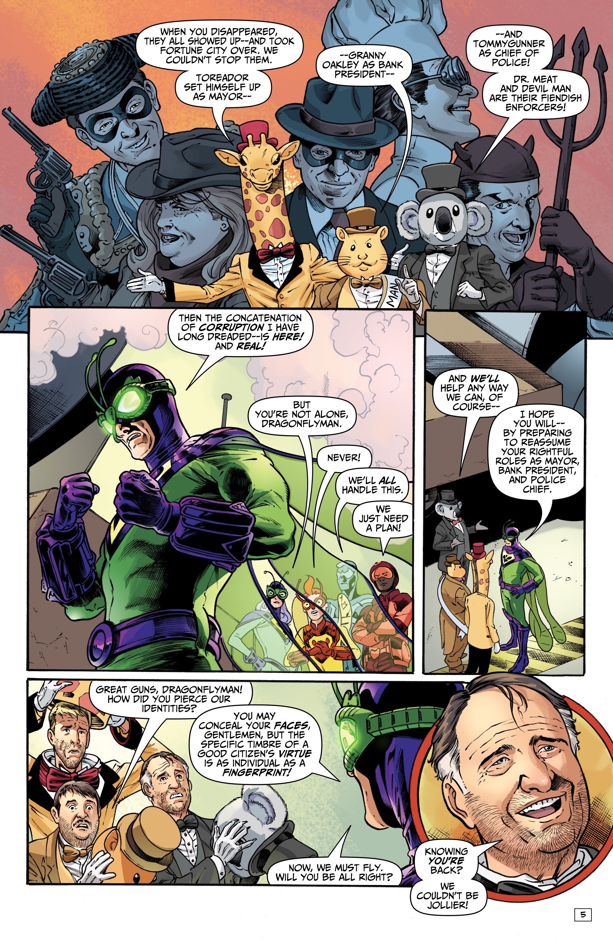 The Wrong Earth: We Could Be Heroes (2023-) issue 2 - Page 7