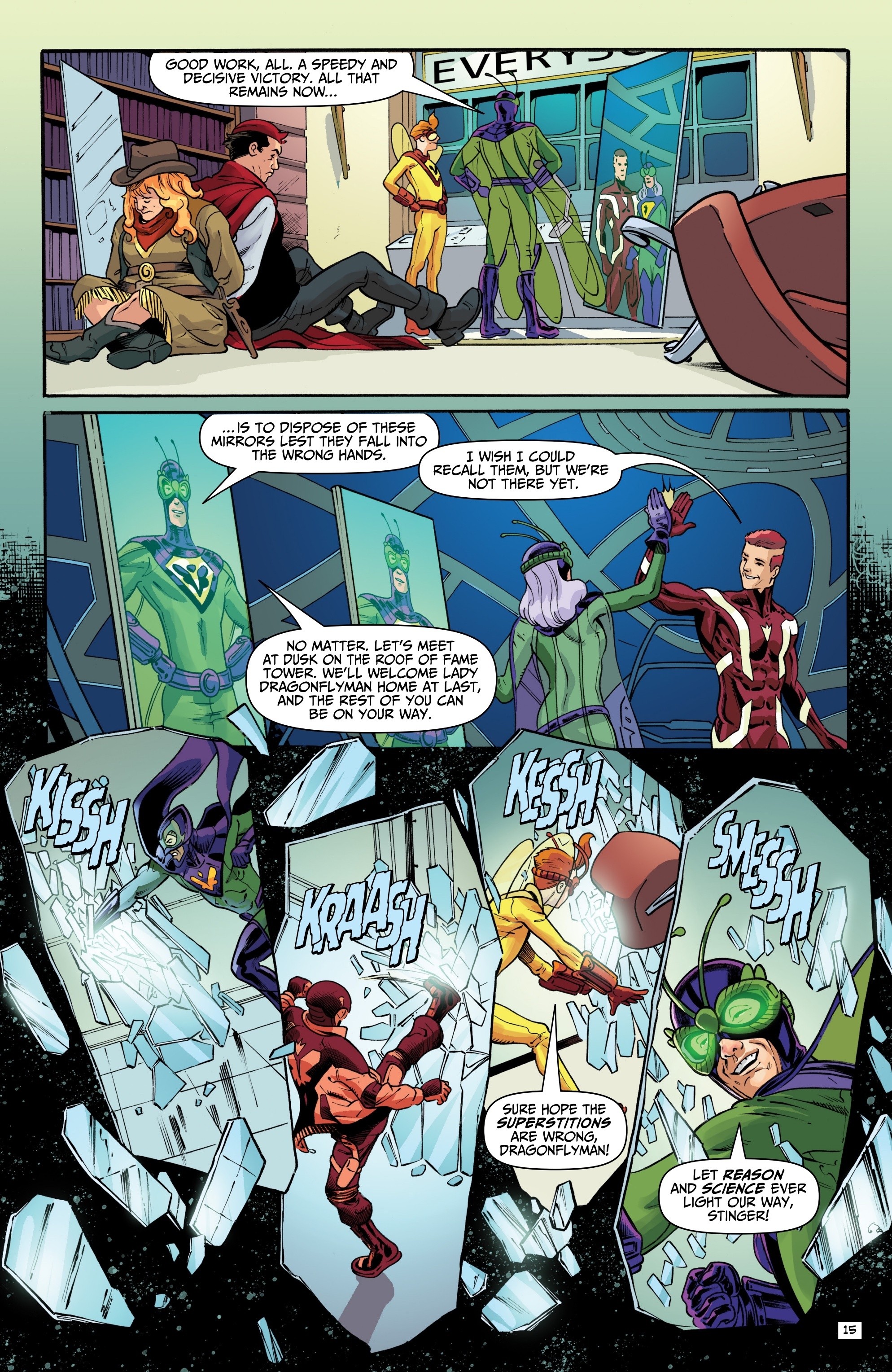 The Wrong Earth: We Could Be Heroes (2023-) issue 2 - Page 17